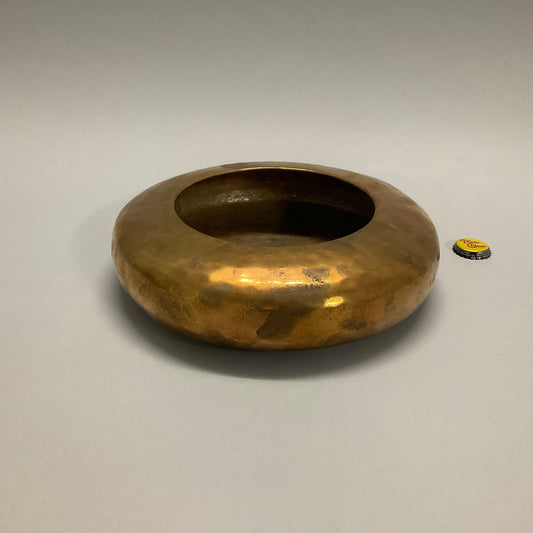 Brass Bowl Vase