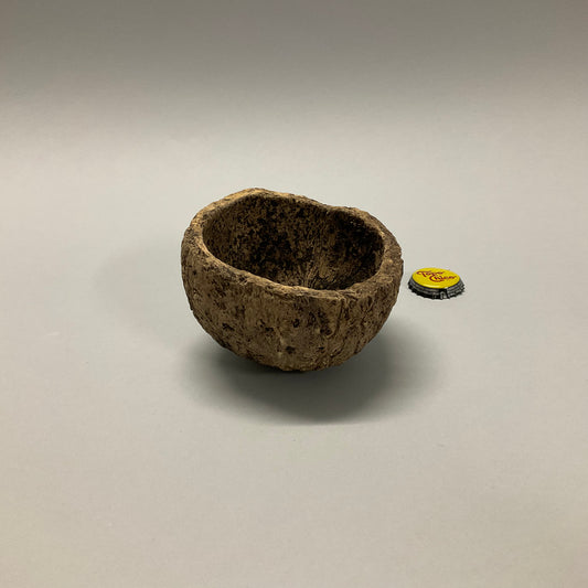 Tiny Wooden Bowl