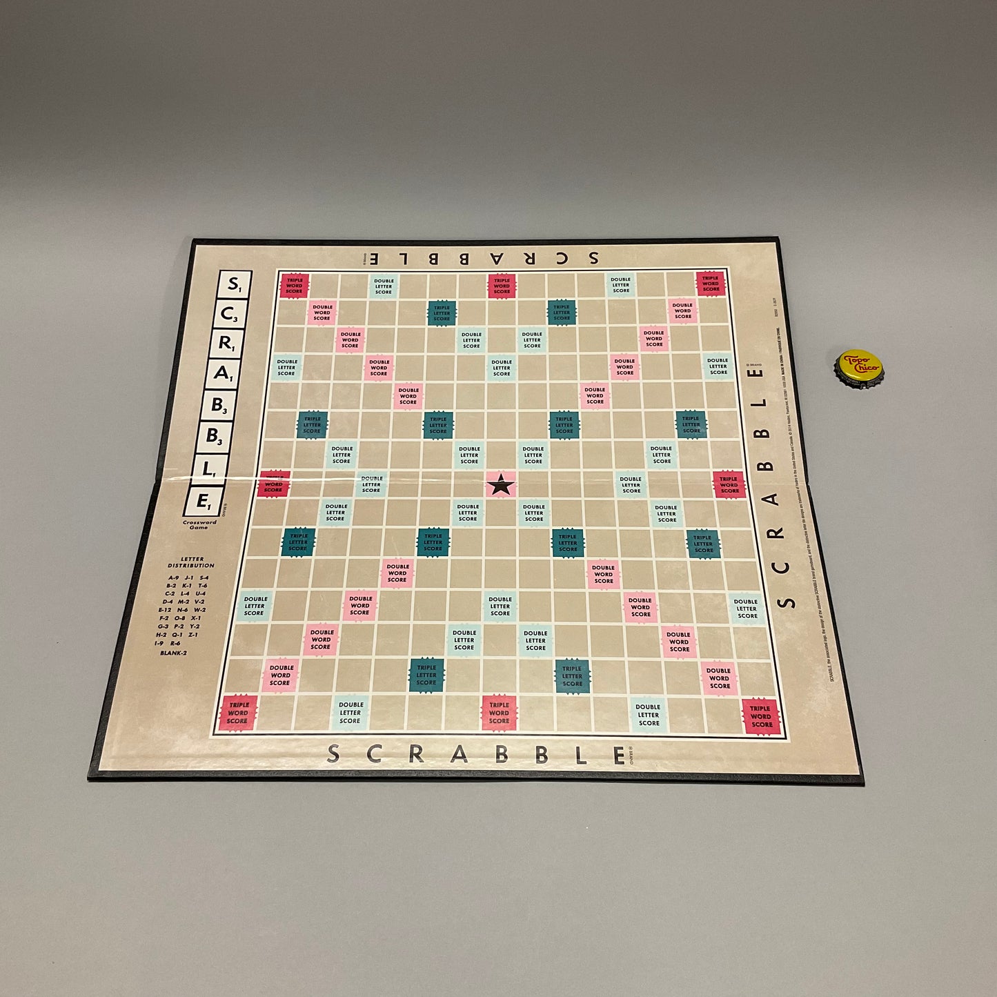 Retro Series Scrabble