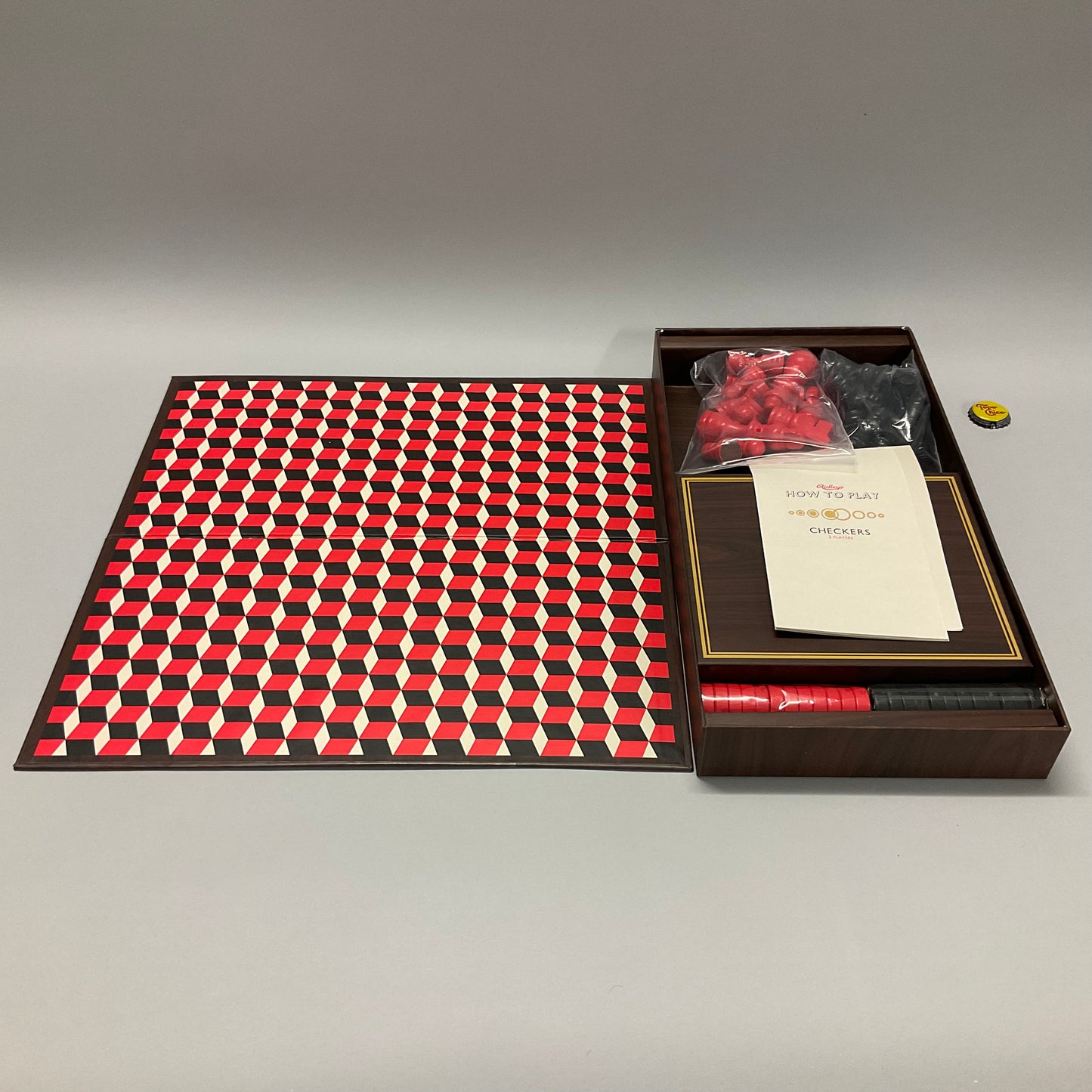 Red and Black Chess/Checkers