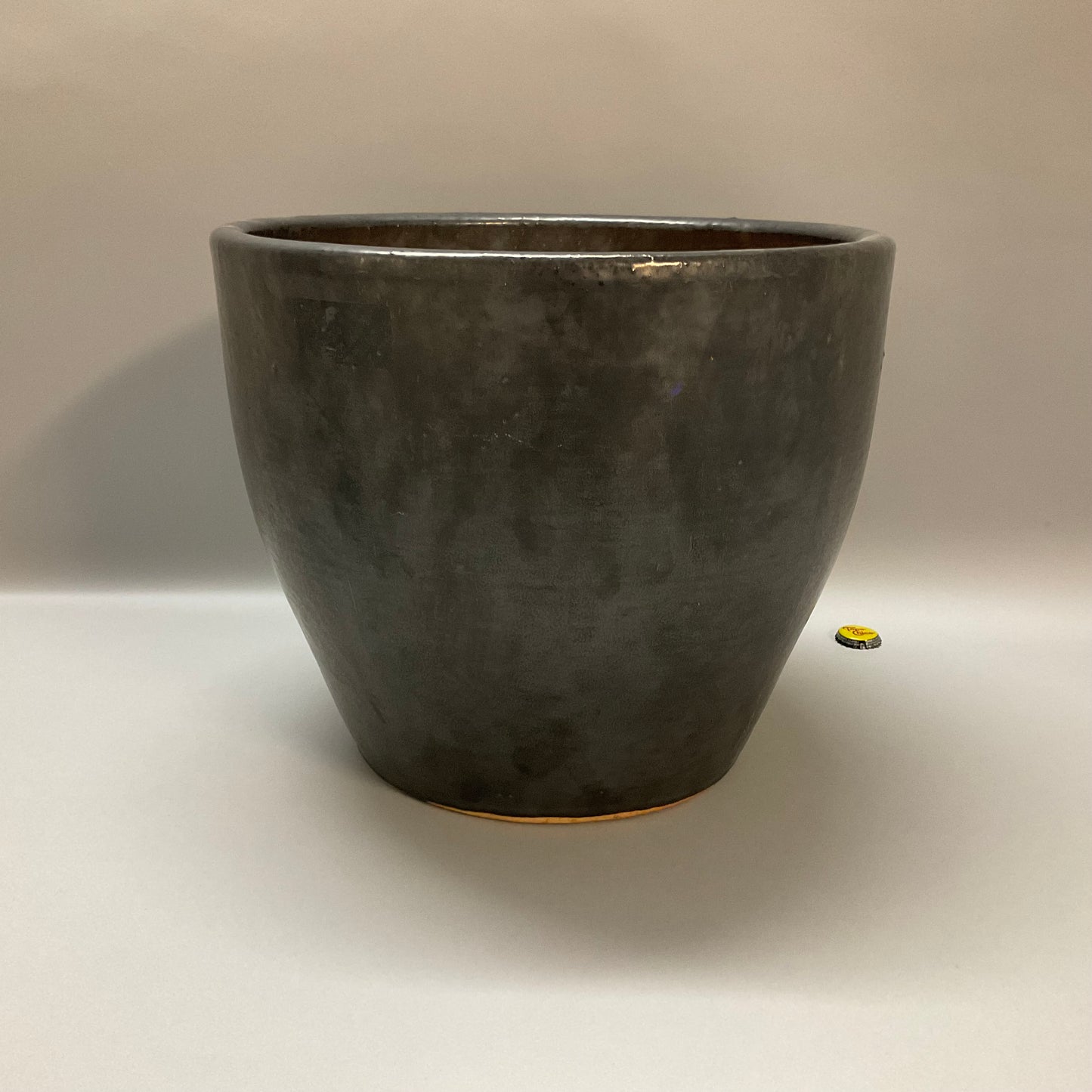 Black Metallic Planter