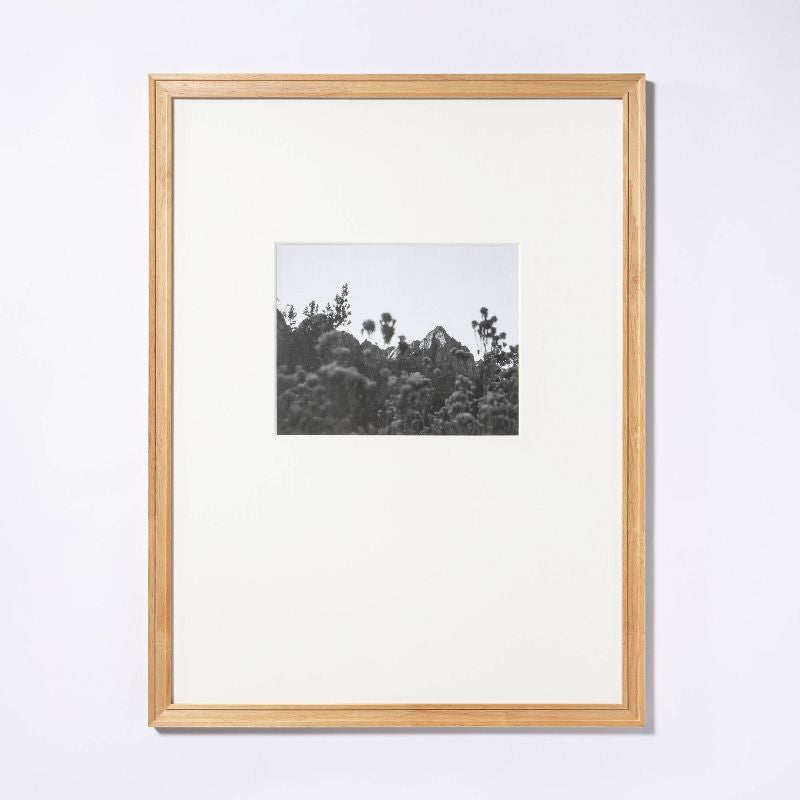Natural Wood Gallery Frame