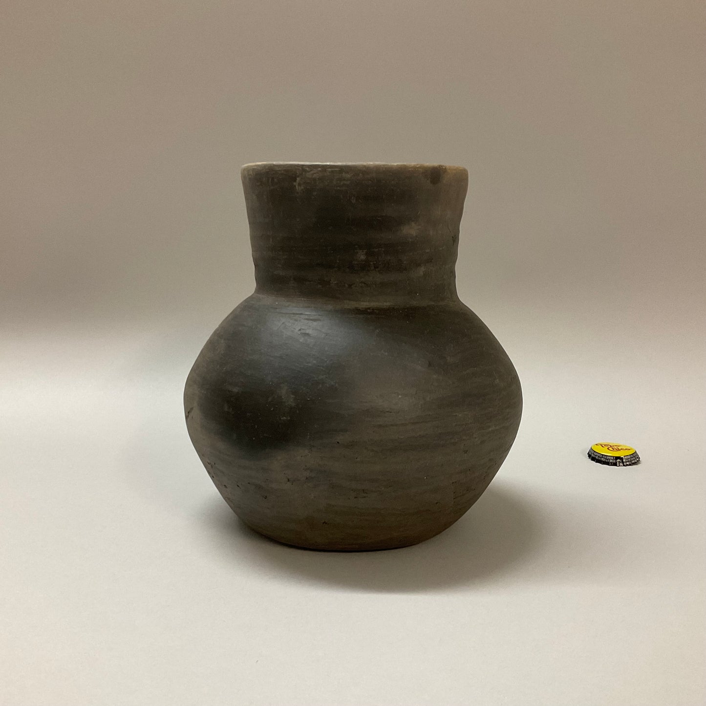 Small Brown/Black Vase