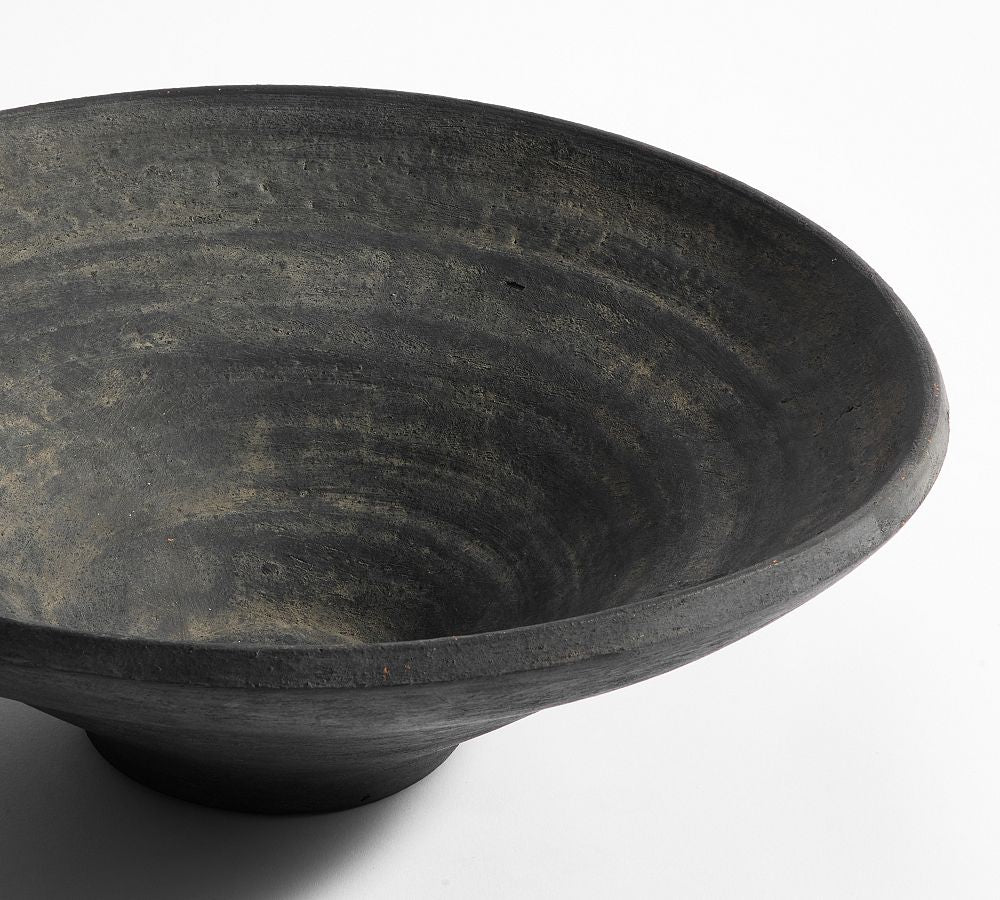 Black Rustic Bowl