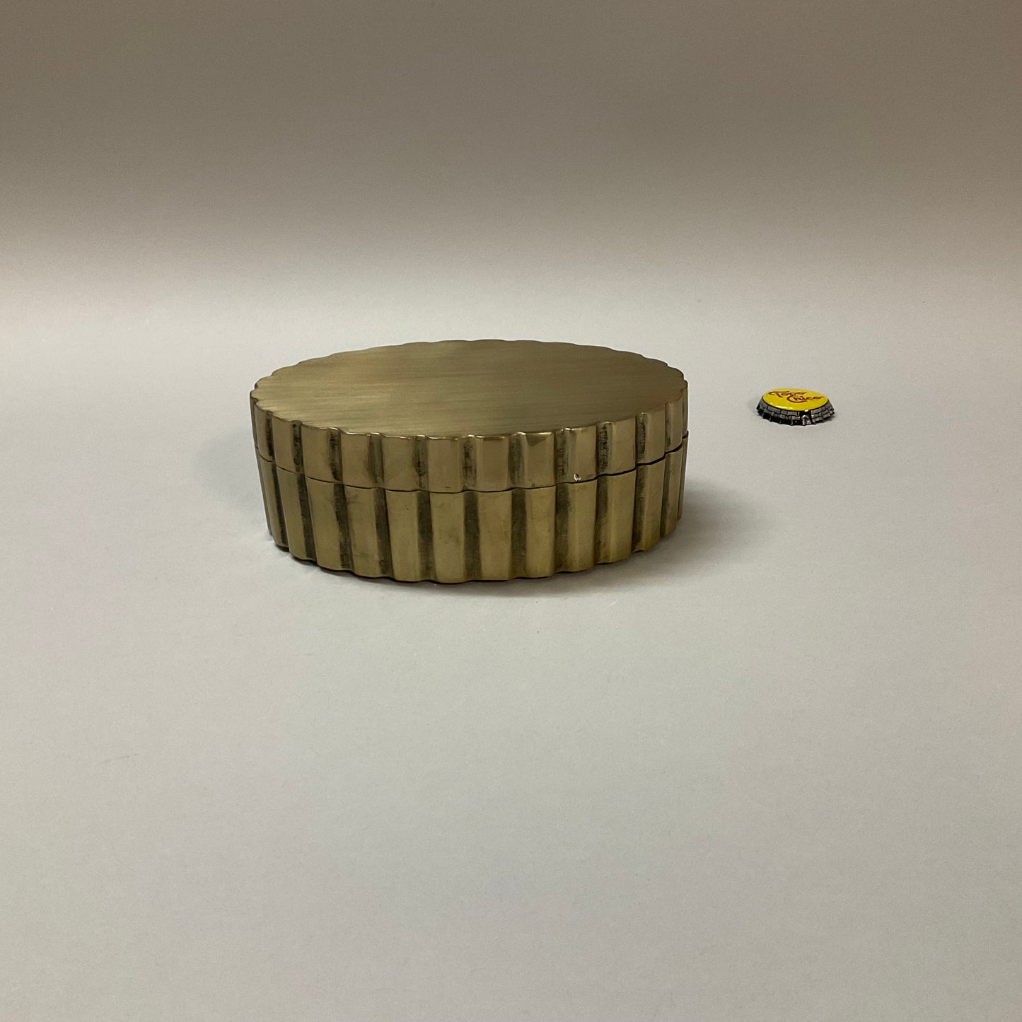 Fluted Antique finish Decorative Boxes