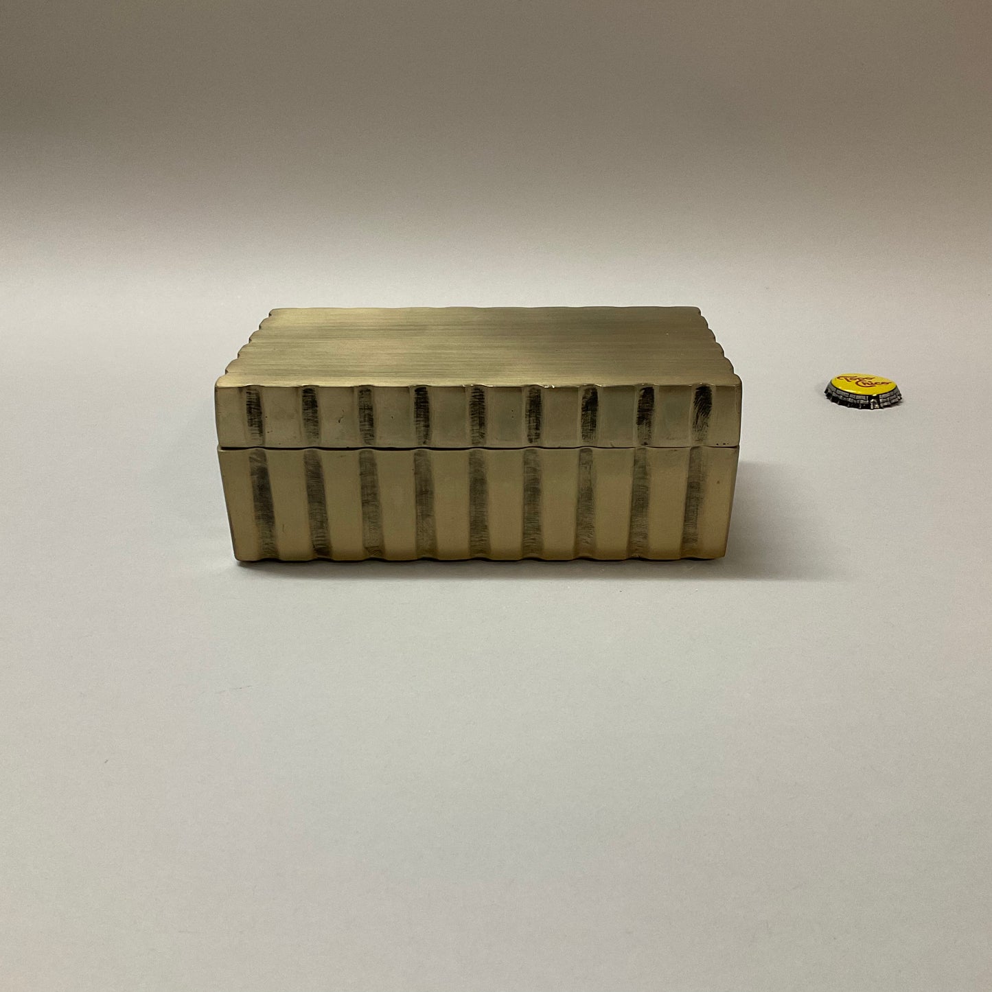 Fluted Antique finish Decorative Boxes