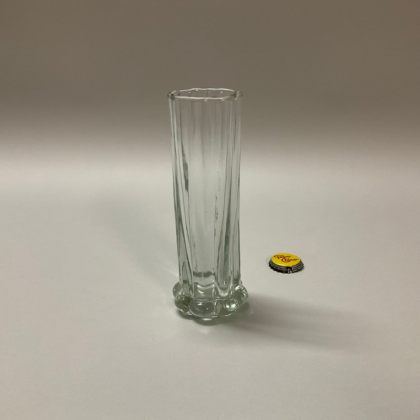 Clear Cylinder Bud Vase