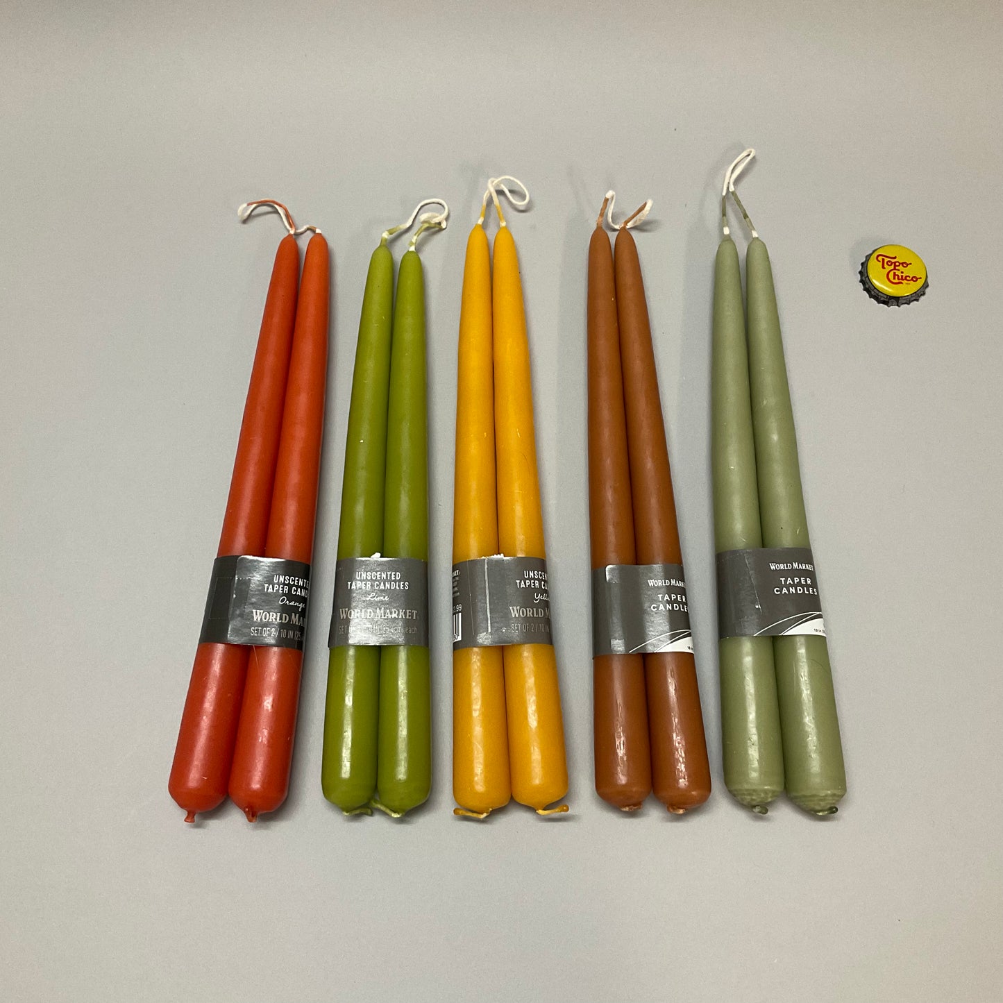 10” Taper Candles