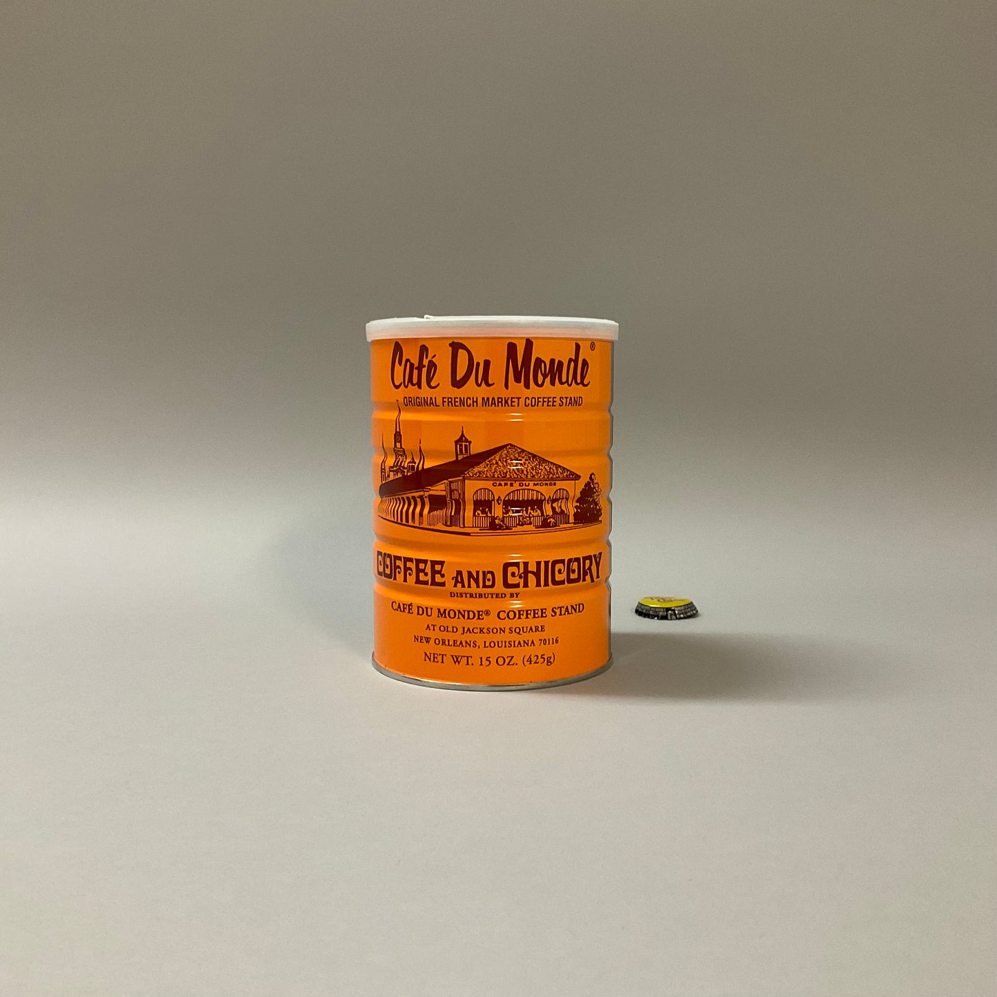 Cafe du Monde Coffee Tin