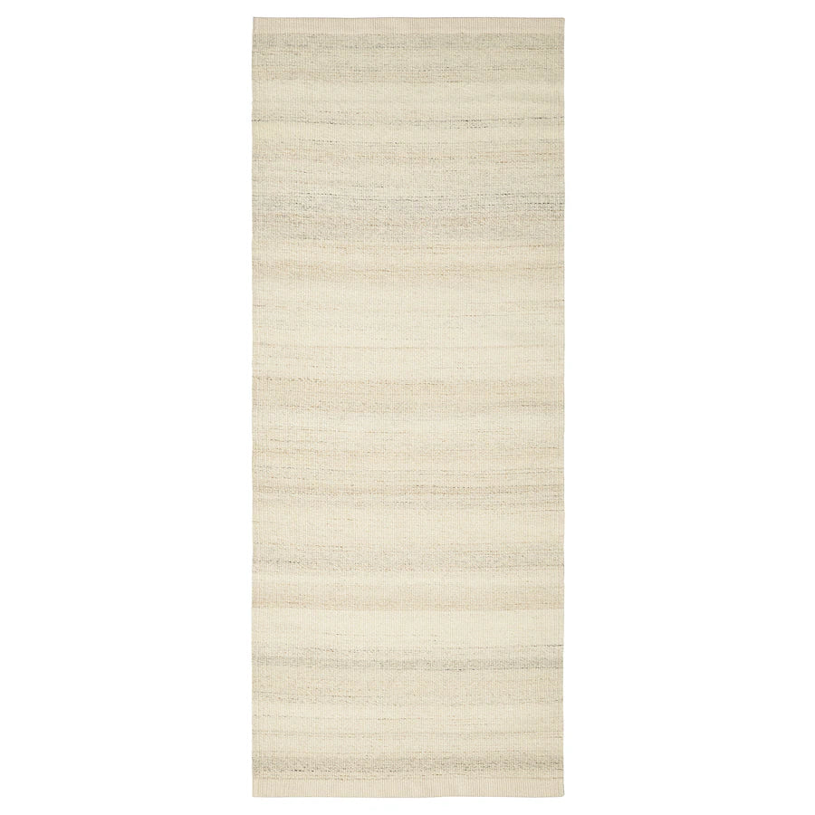 Beige Flatwoven Rug