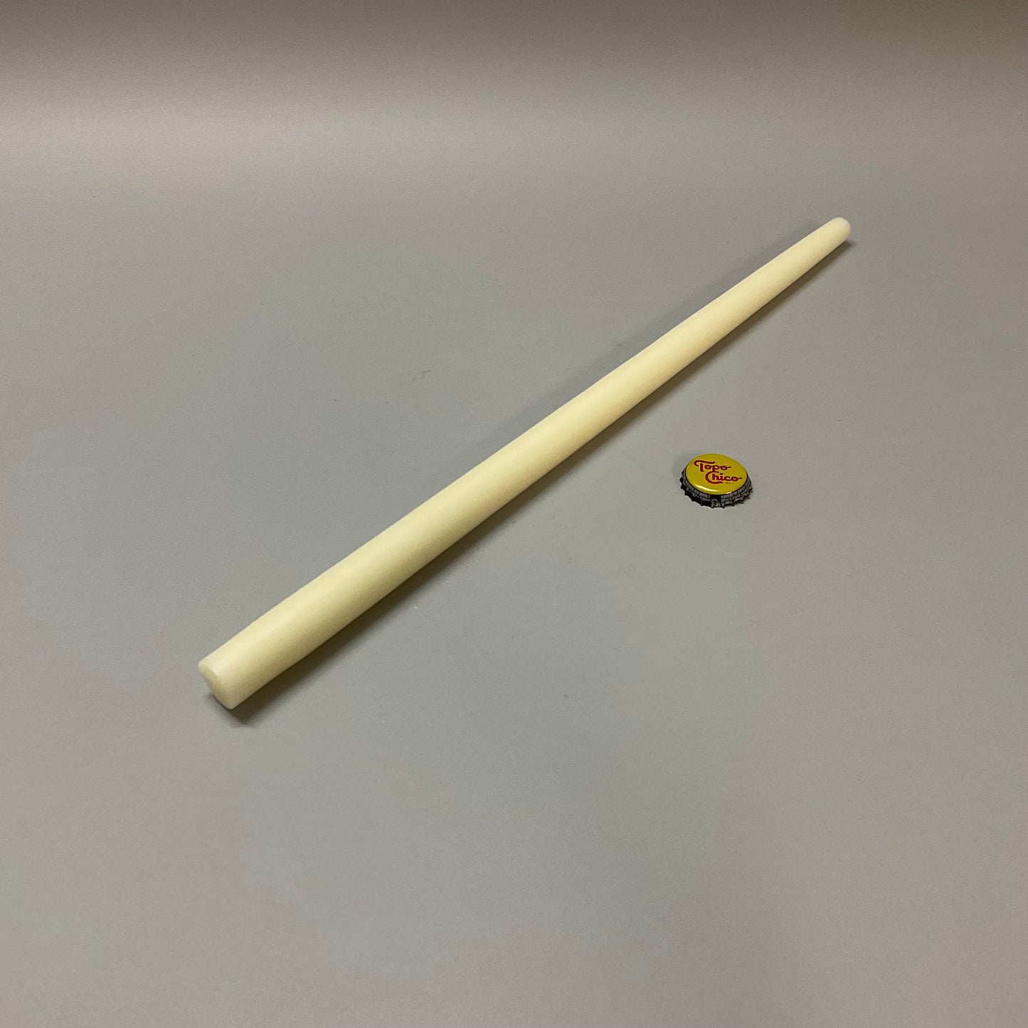 Ivory Taper Candle 18”