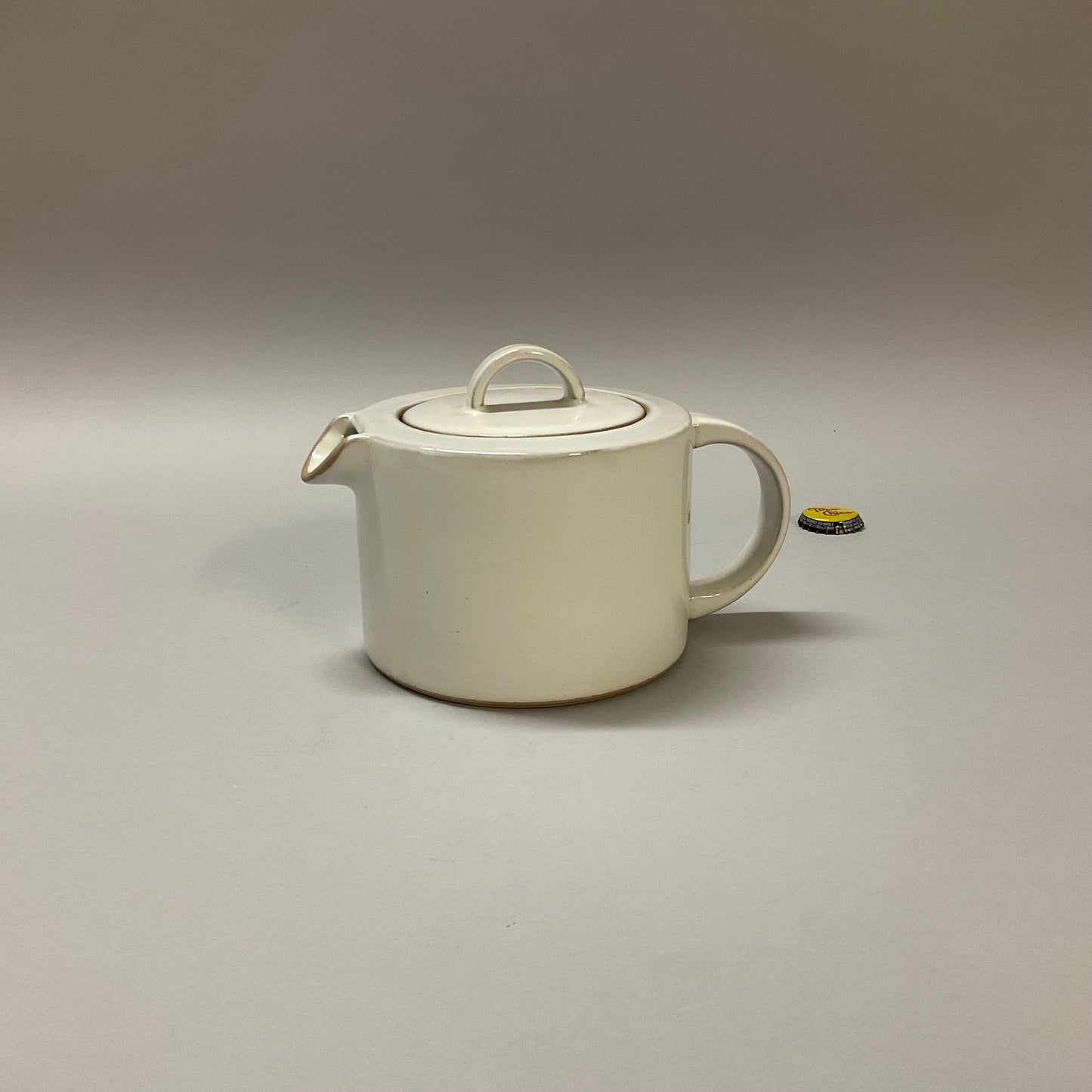 Chalk Ceramic Teapot