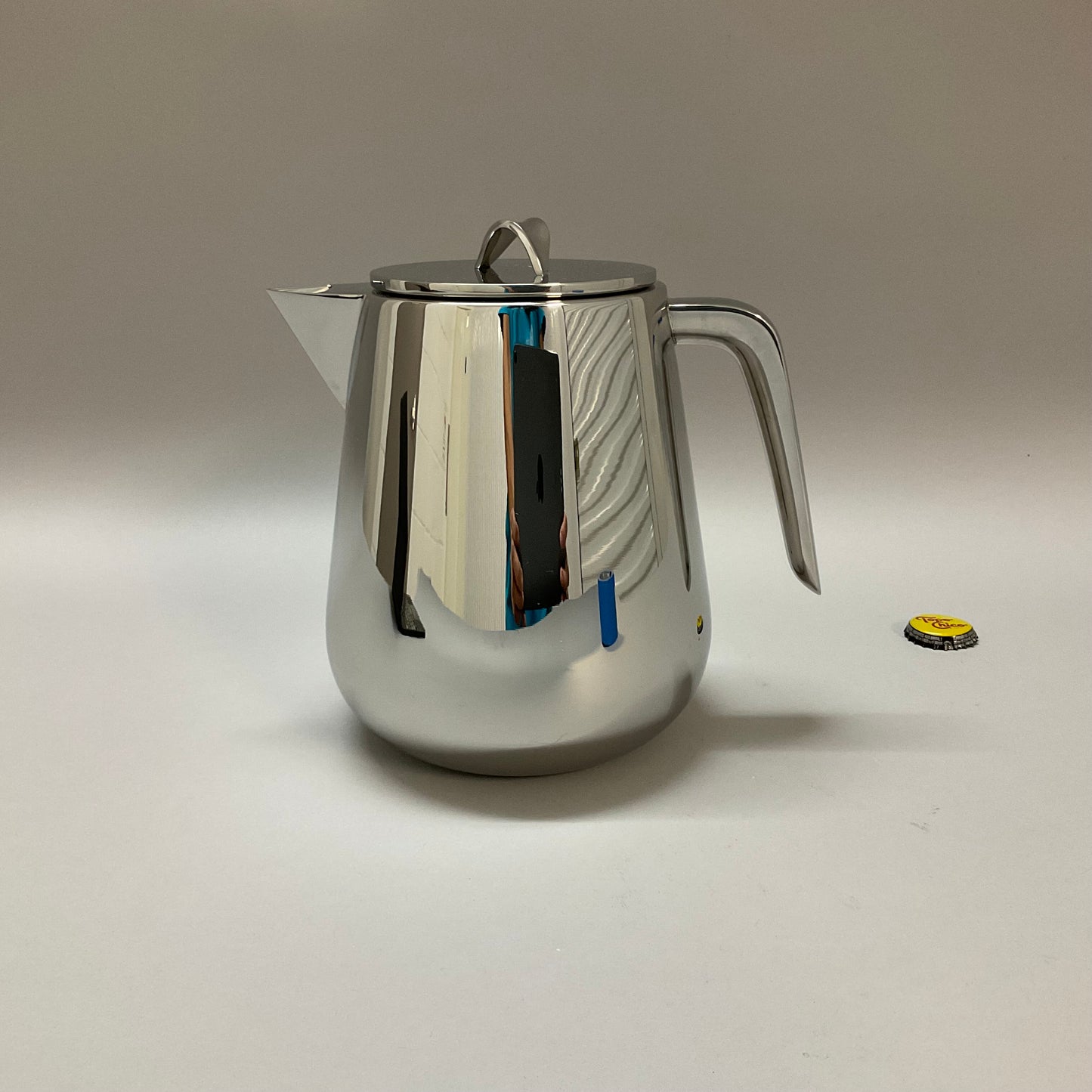 Stainless Steel Mirror Teapot