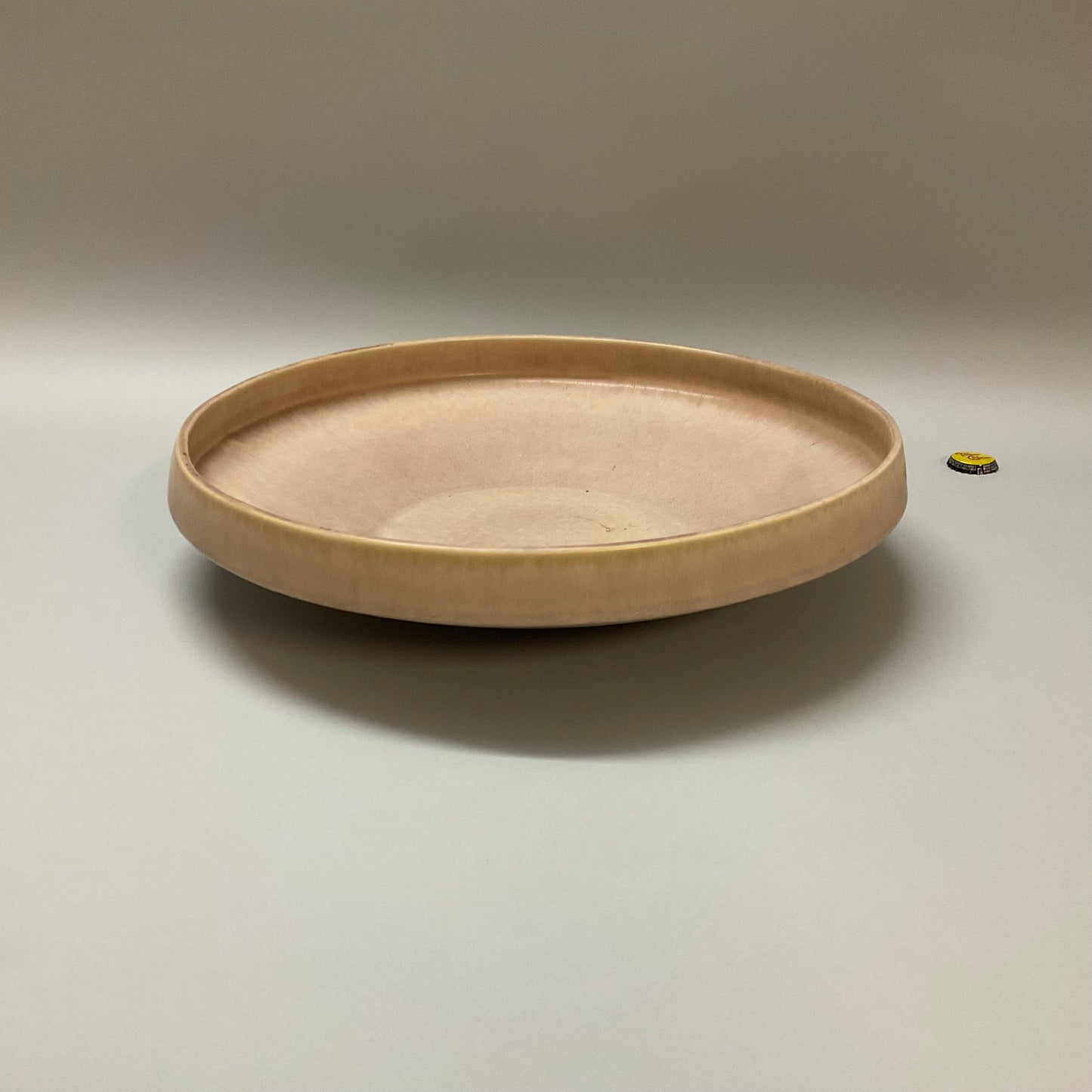 Taupe Low Wide Bowl