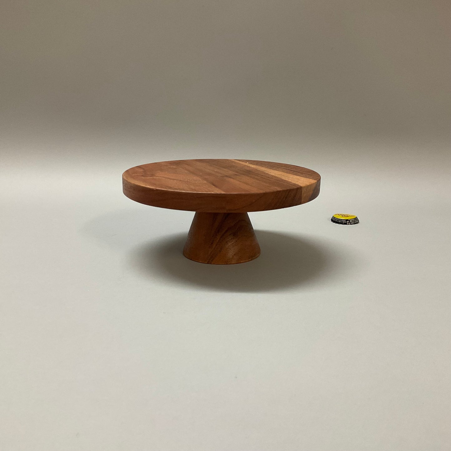 Small Wood Cake Stand