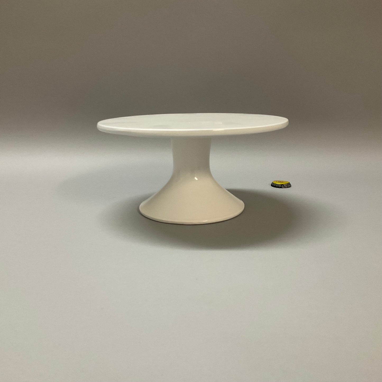 Small White Ceramic Cake Stand