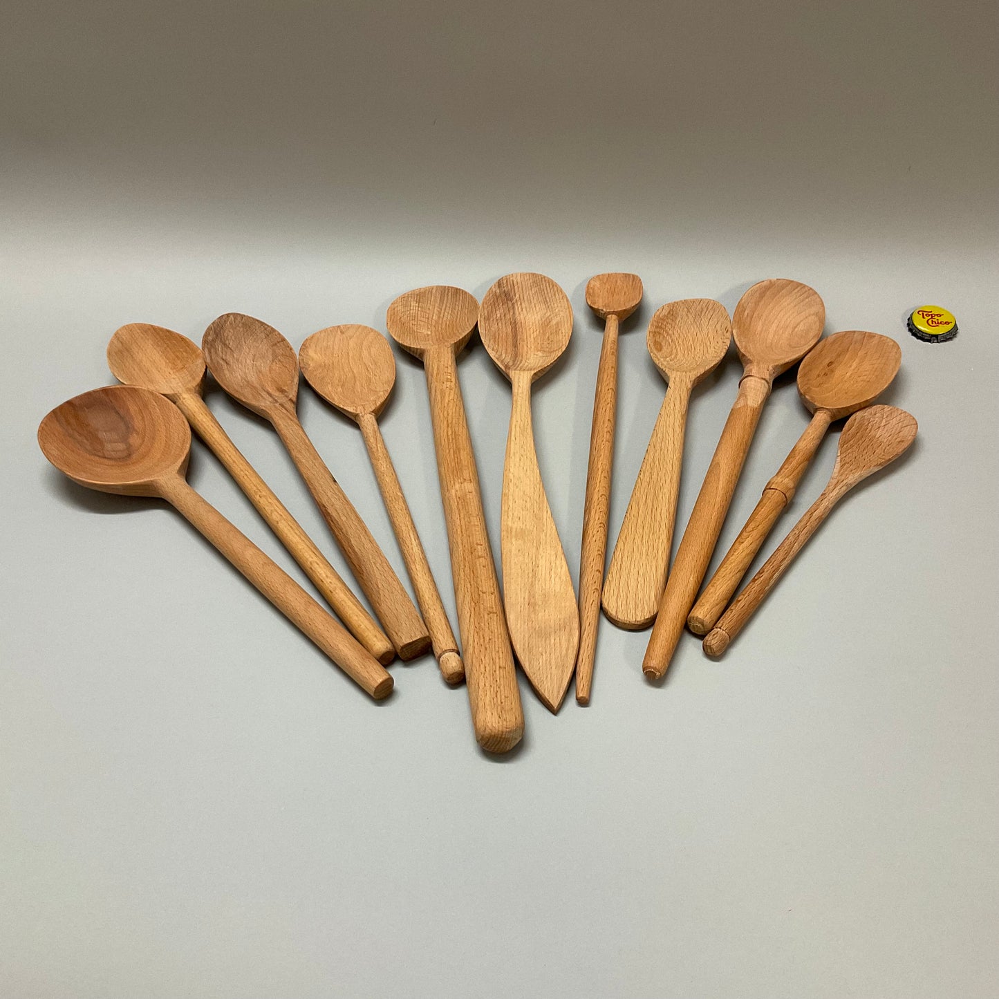 Large Beechwood Spoons