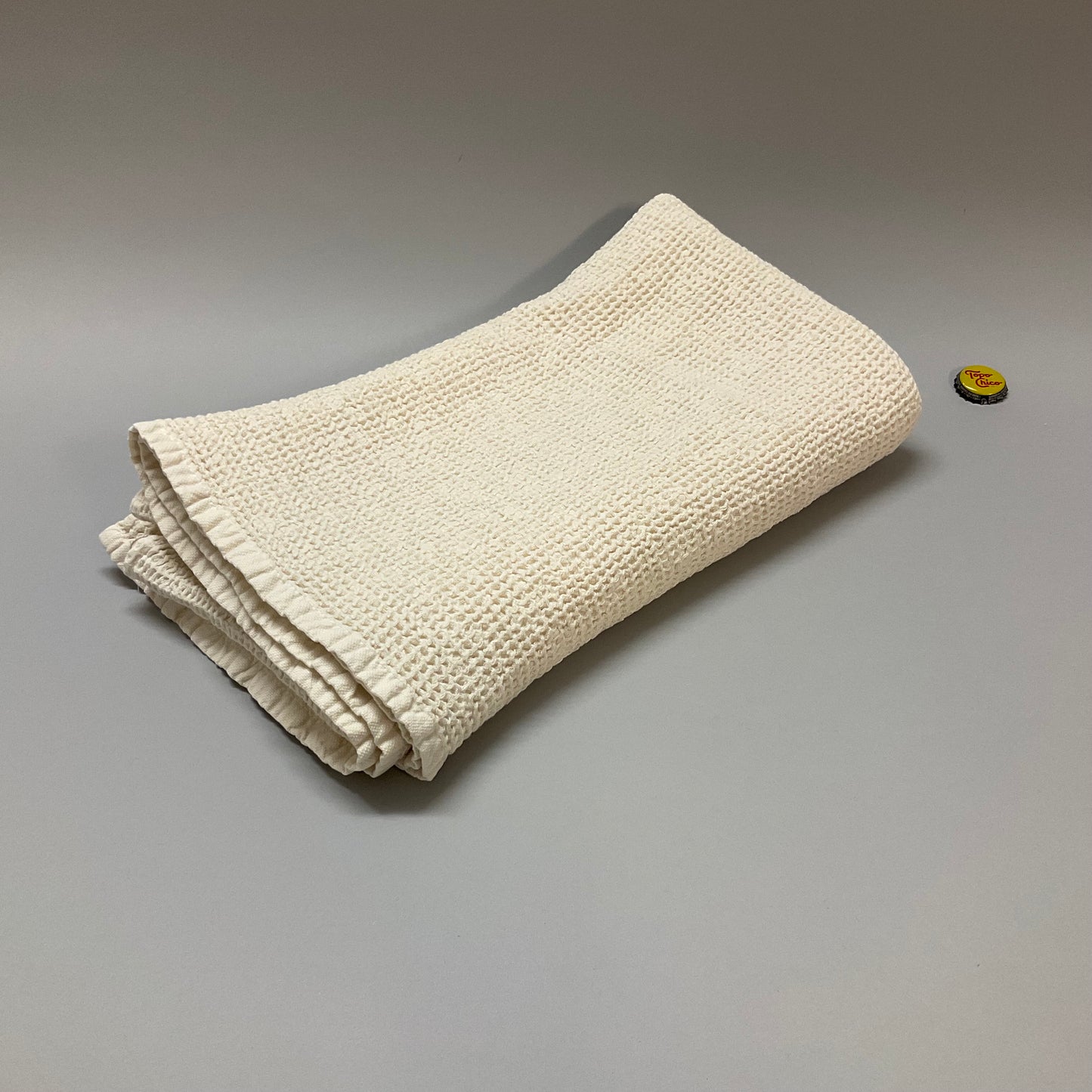 Beige Bath Towel