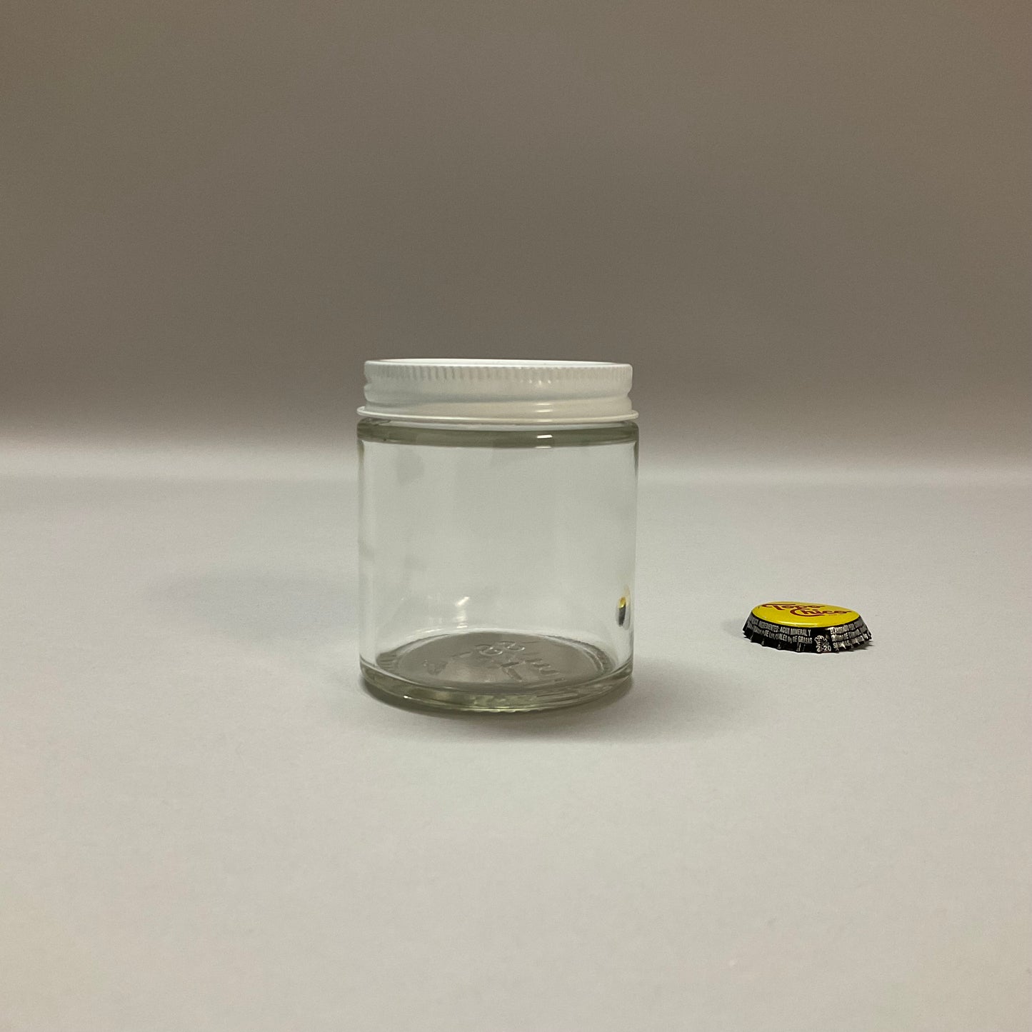 4oz Clear Glass Jars