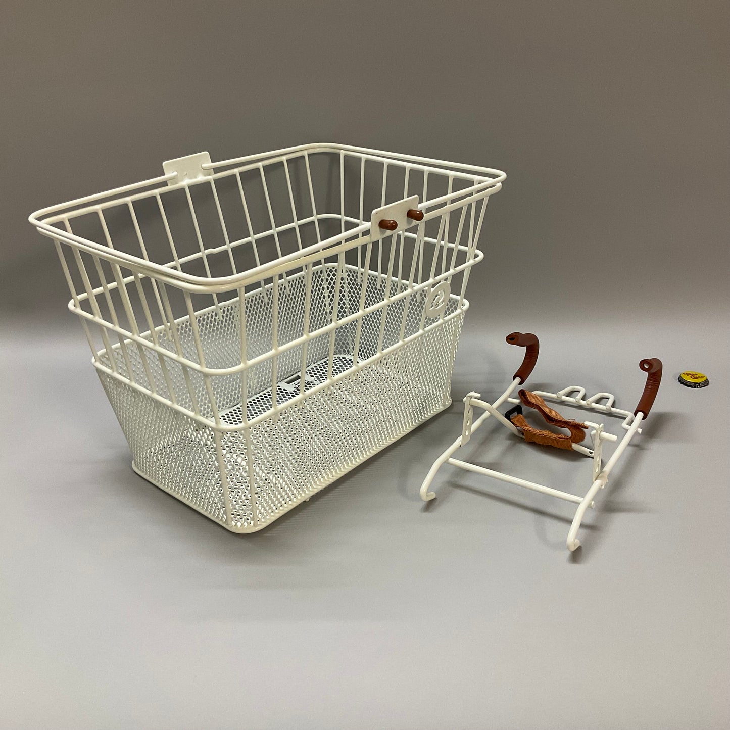 Bike Basket and Attachment