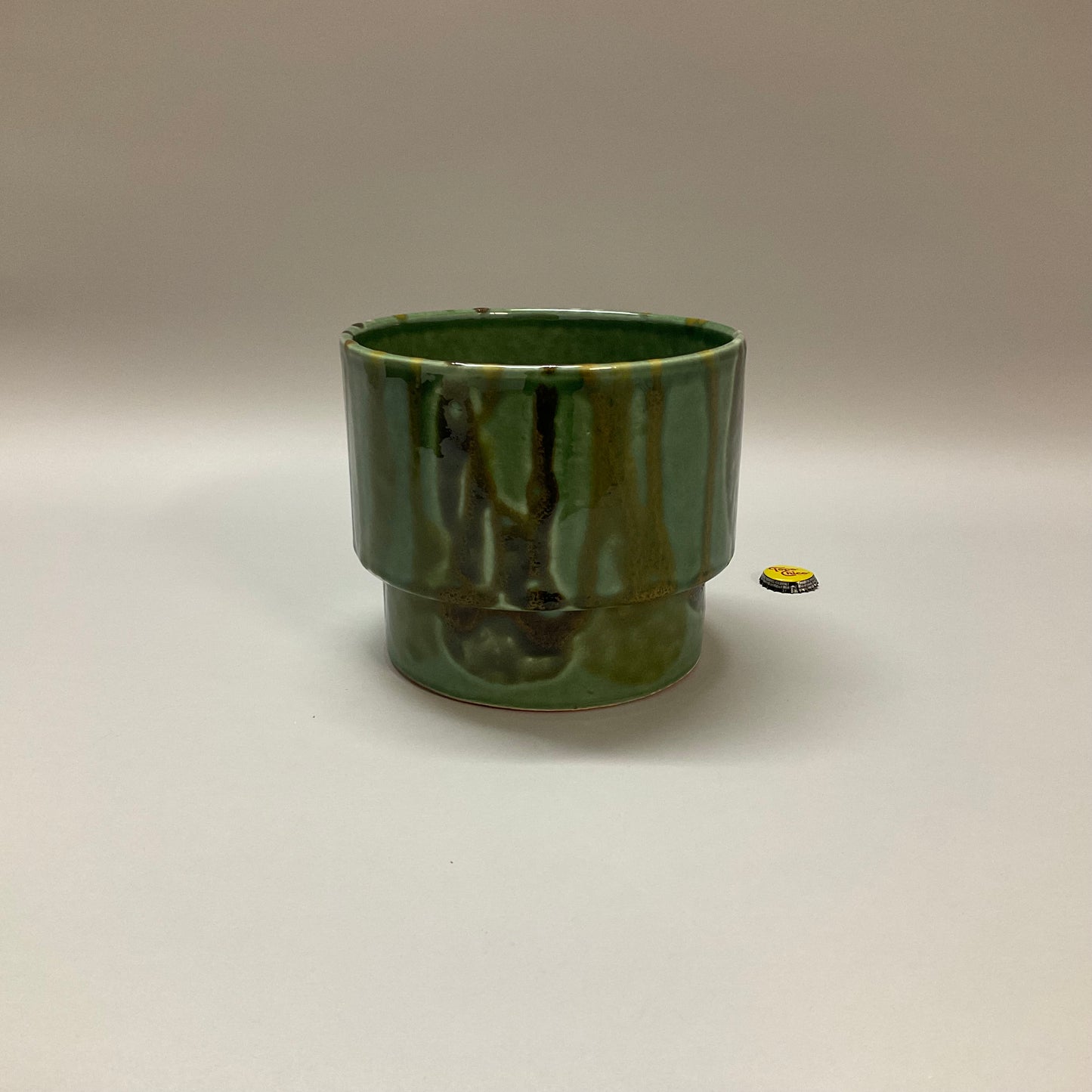 Green Terracotta Planter