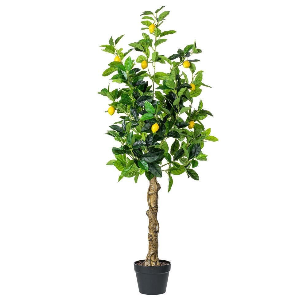 Faux Lemon Tree