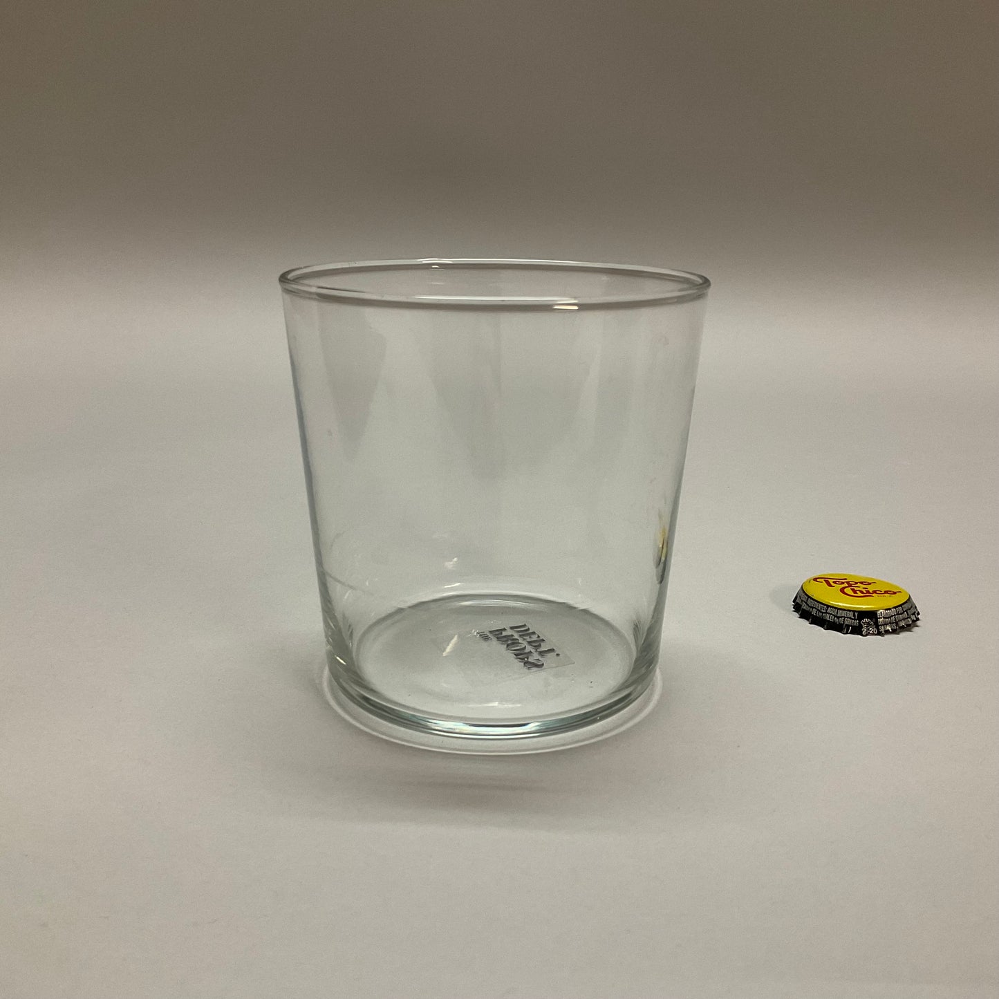 Clear Glass Tumbler