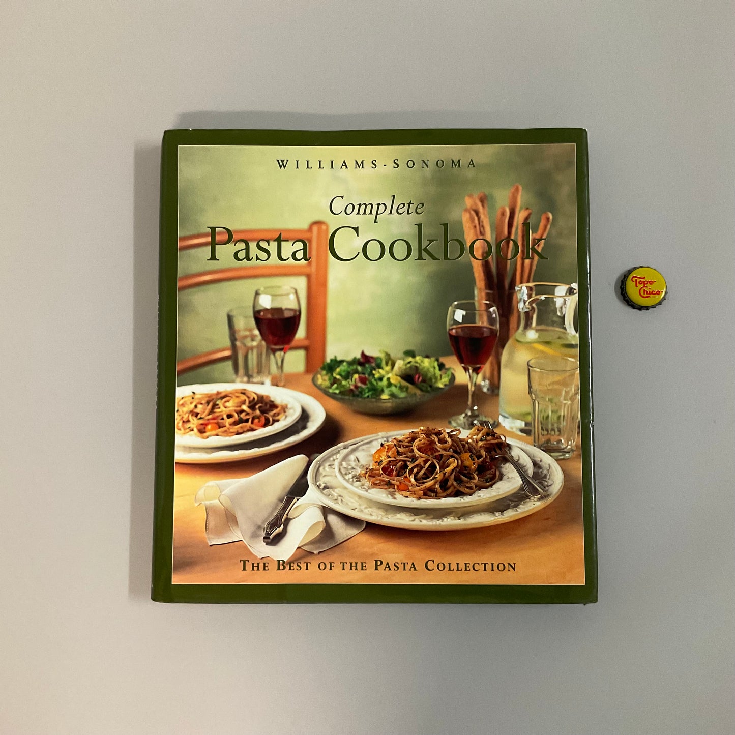 Complete Pasta Cookbook