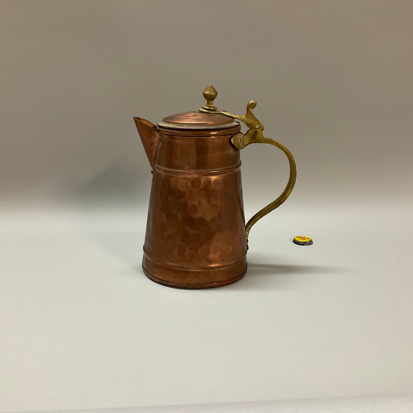 Vintage Copper Tea Kettle
