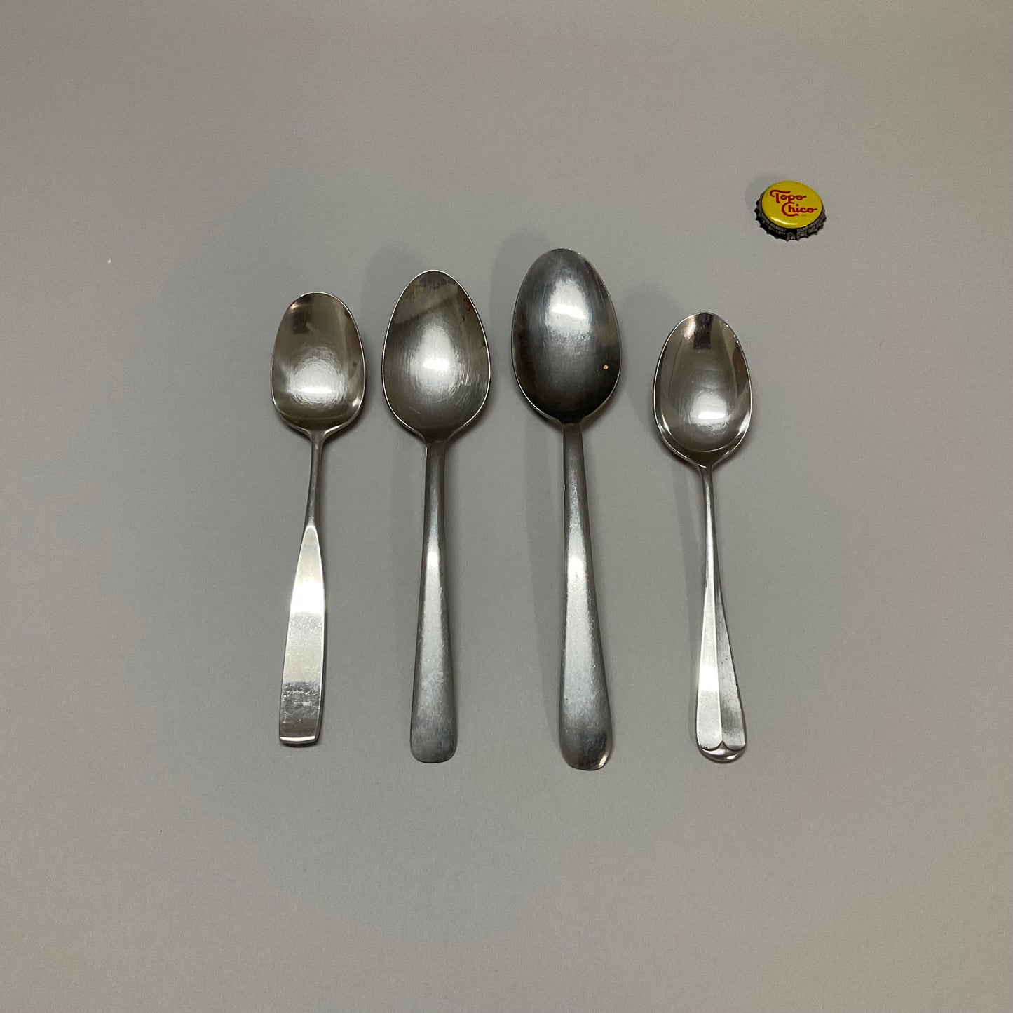 Assorted Stainless Steel Spoons