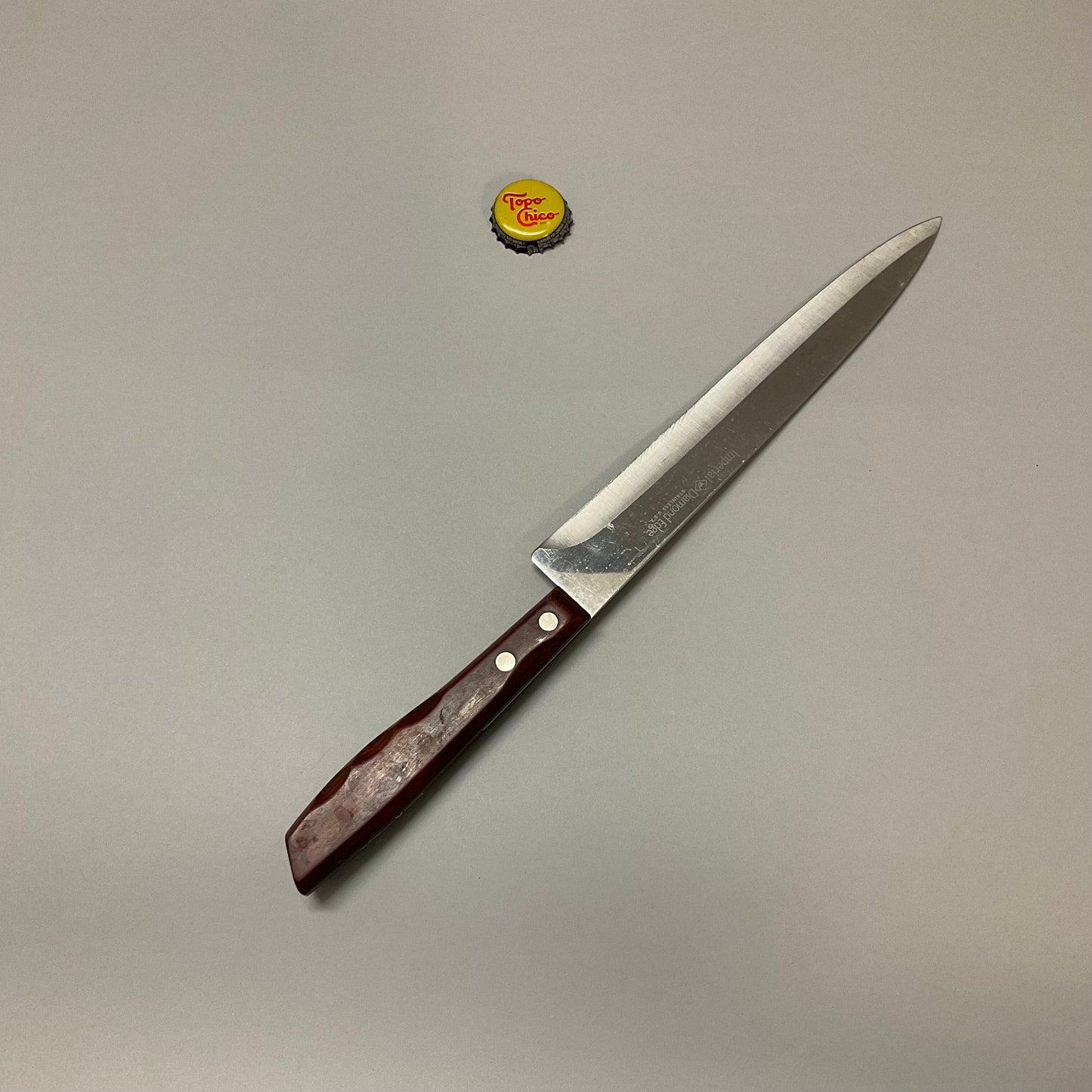 Vintage Imperial Diamond Edge Knife