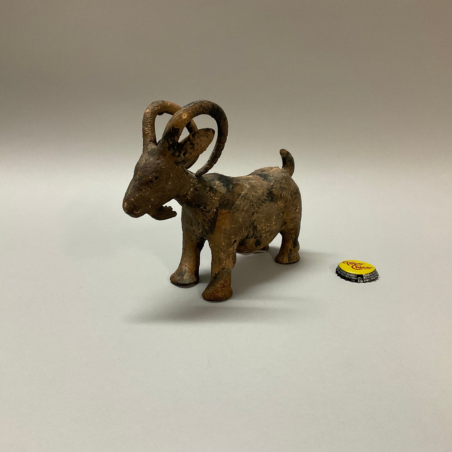 Small Ram Statue