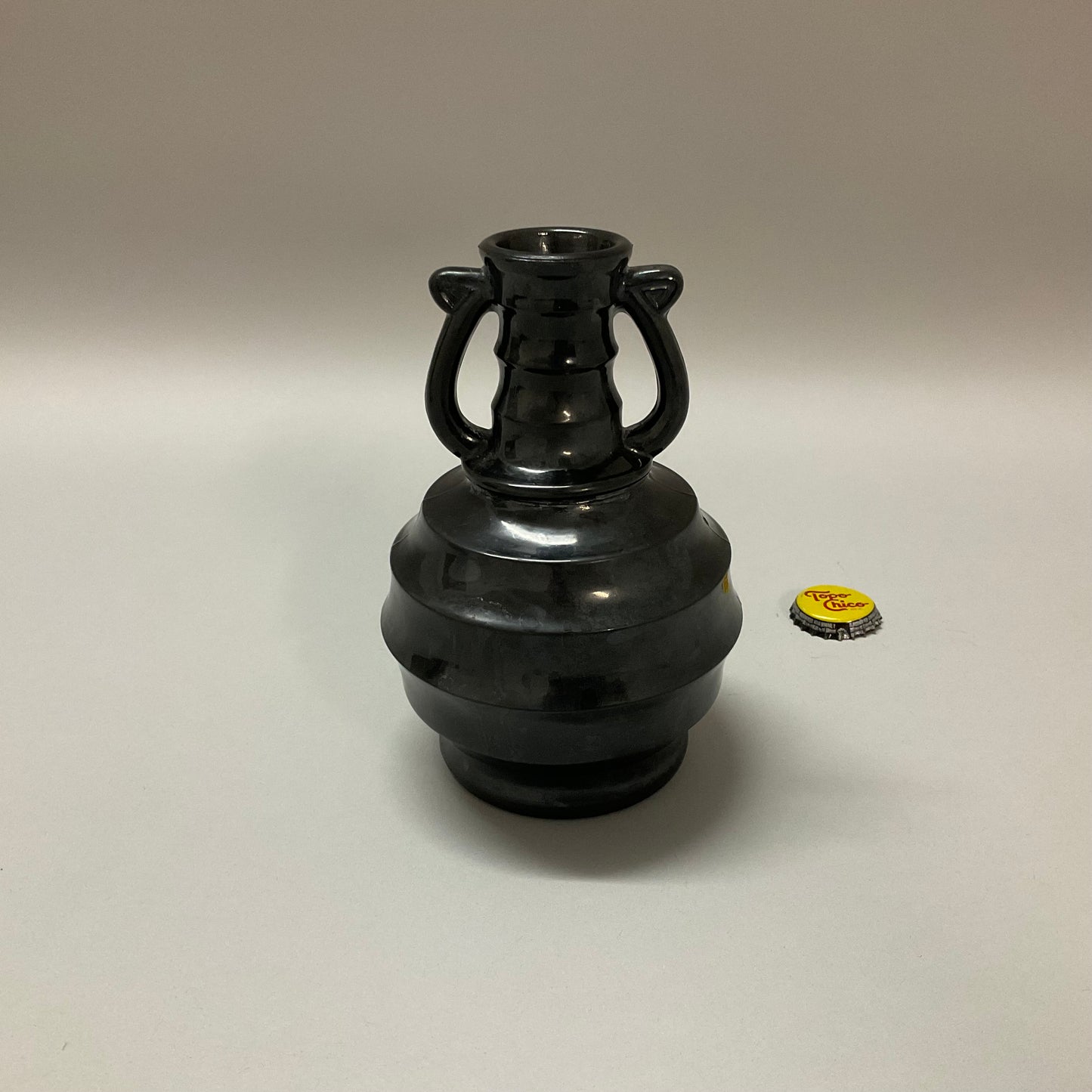 Small Ribbed Jug Vase