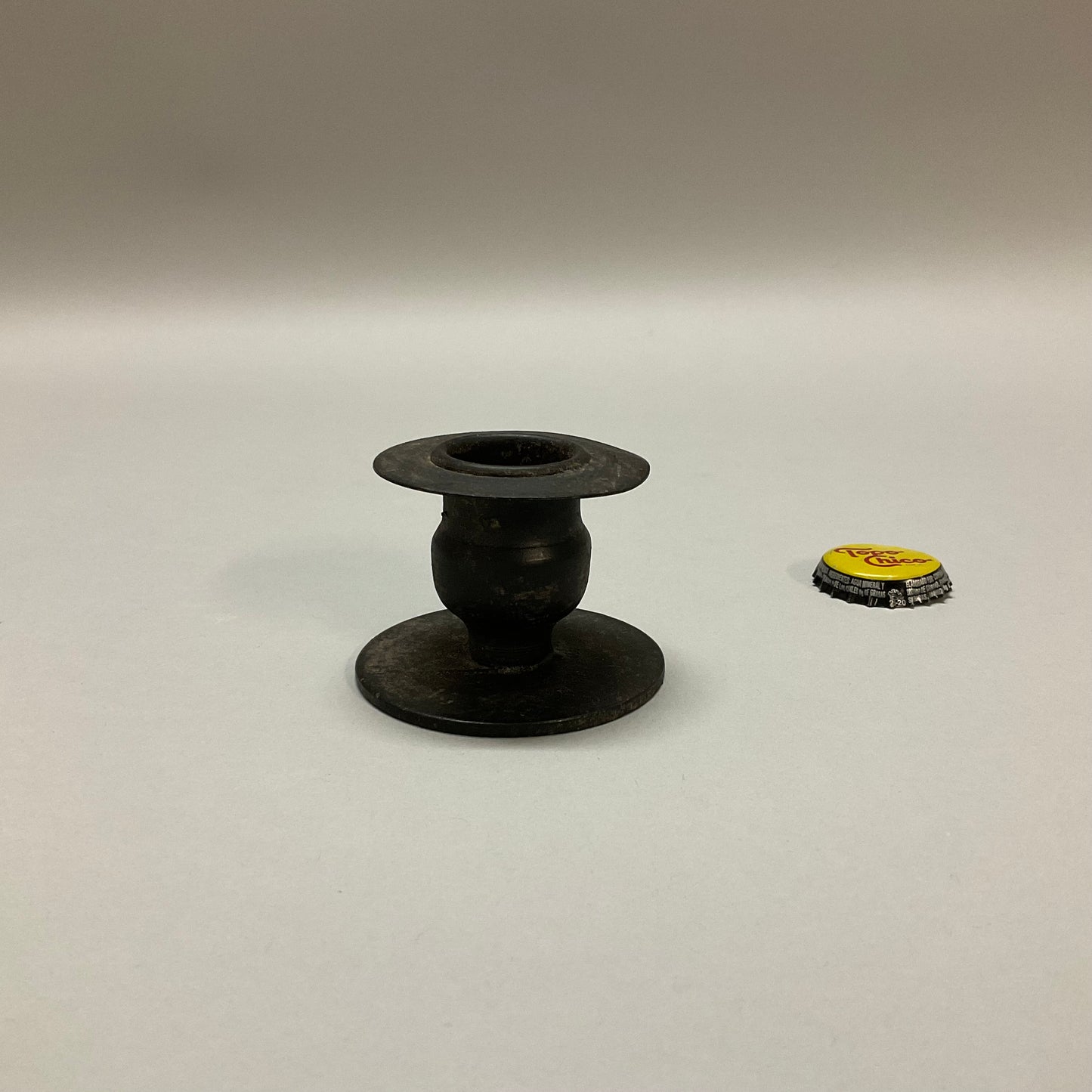 Small Iron Candleholder