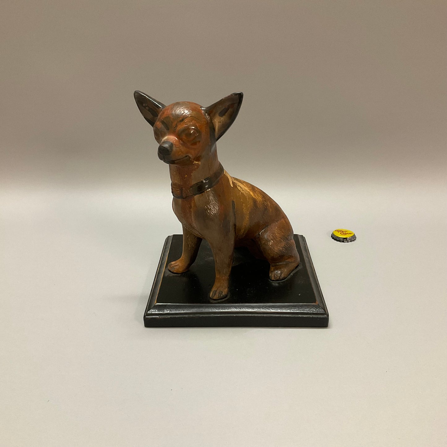 Chihuahua Statue
