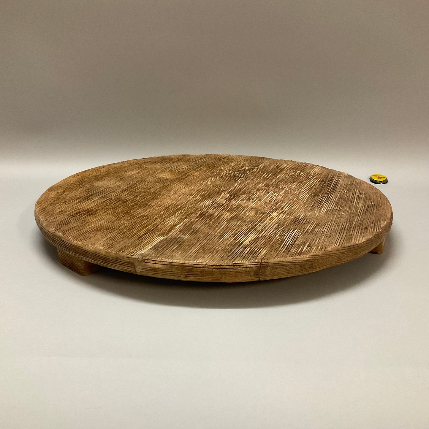 Round Footed Board