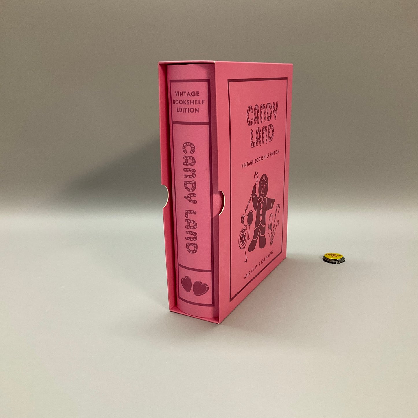Candyland Vintage Bookshelf Edition