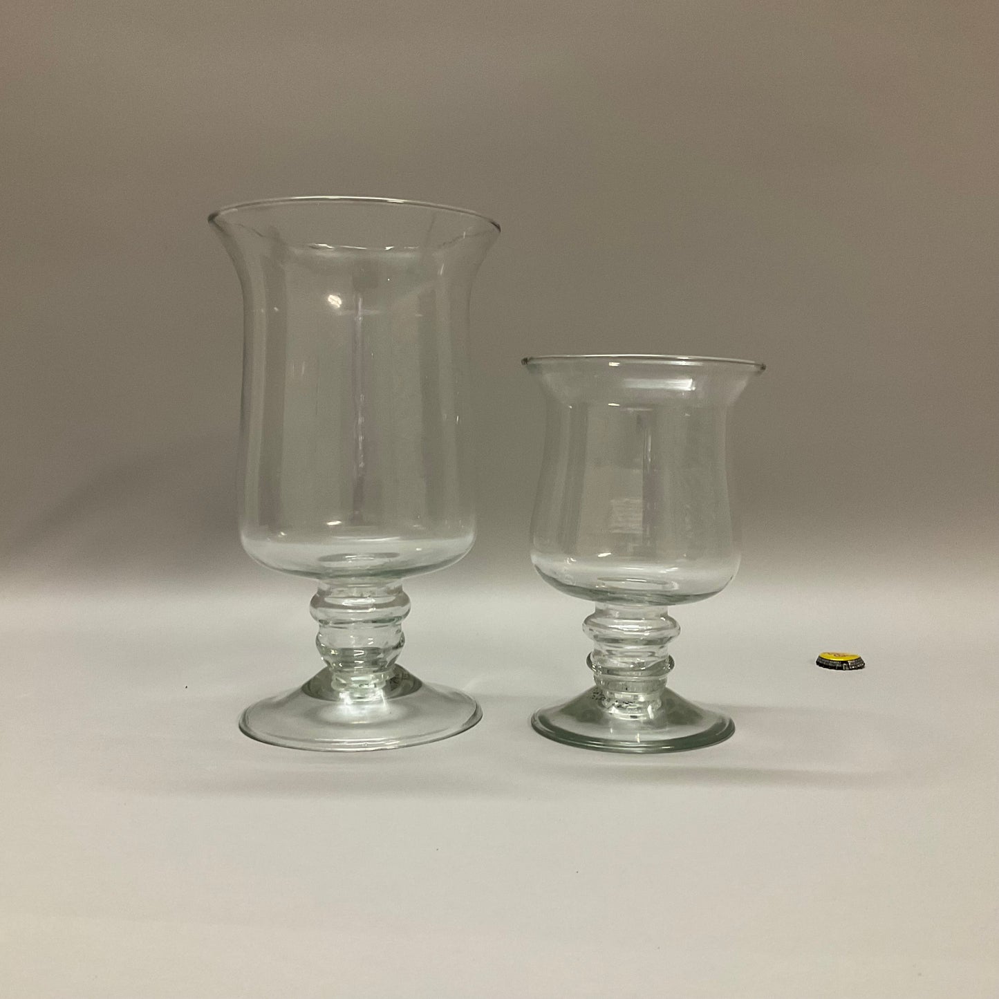 Glass Goblet Vases