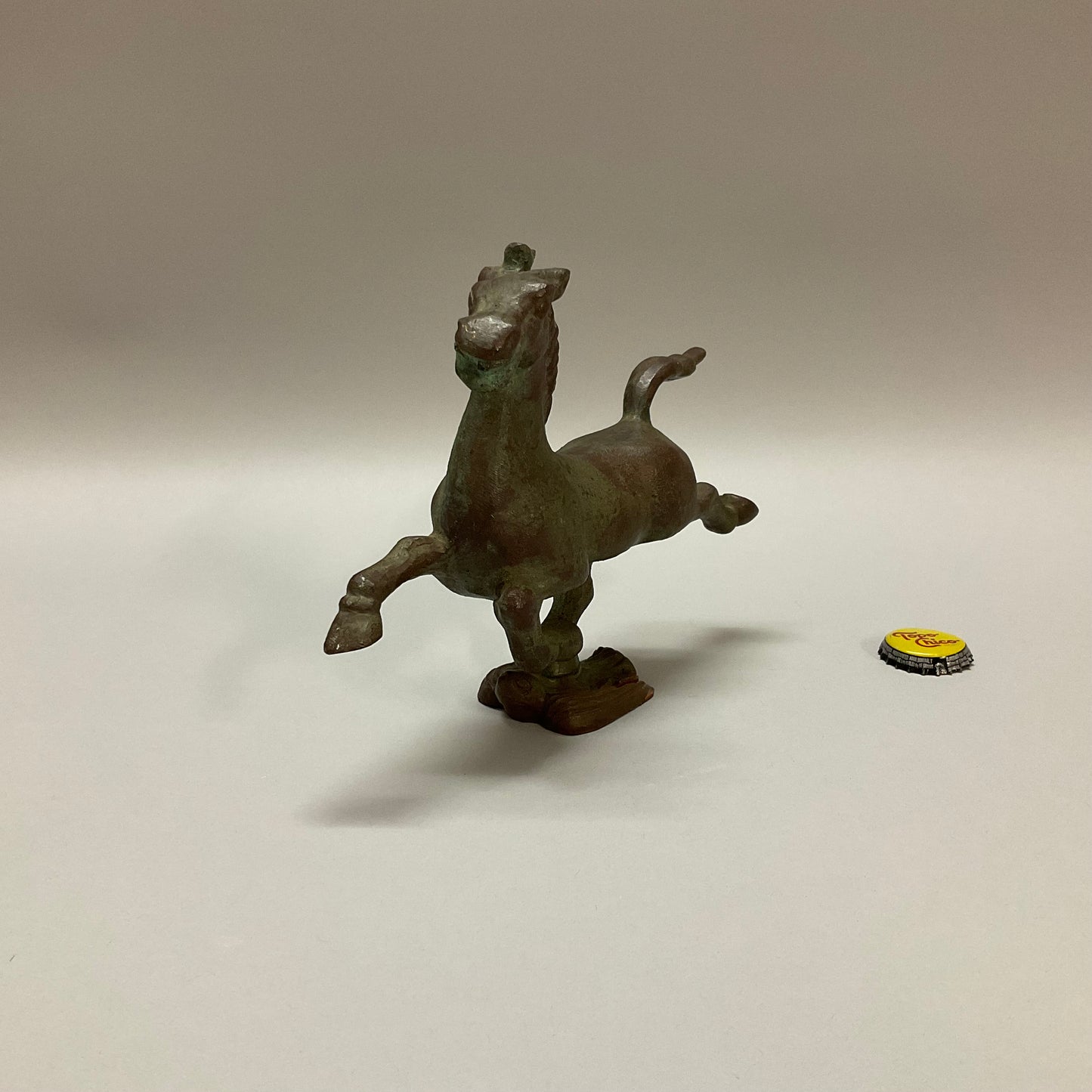 Horse on Eagle Statue