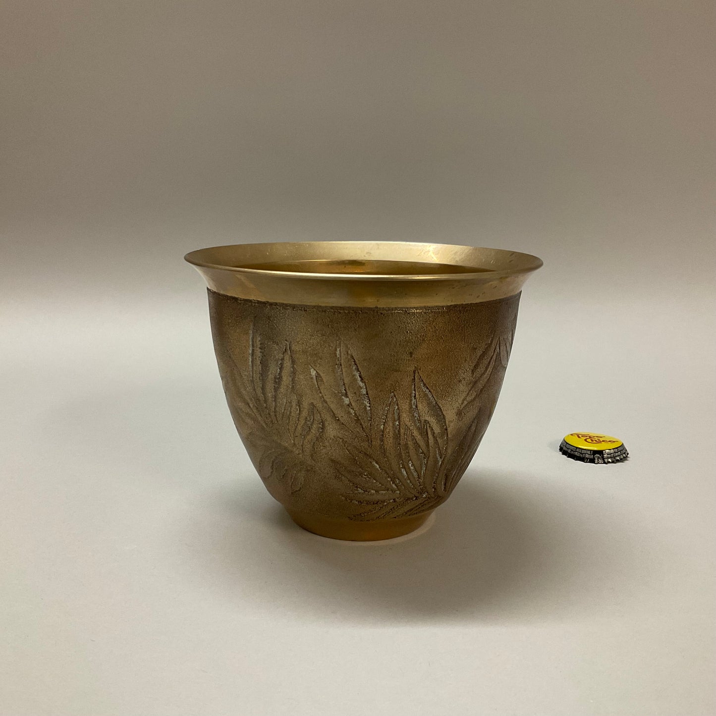 Brass Pot
