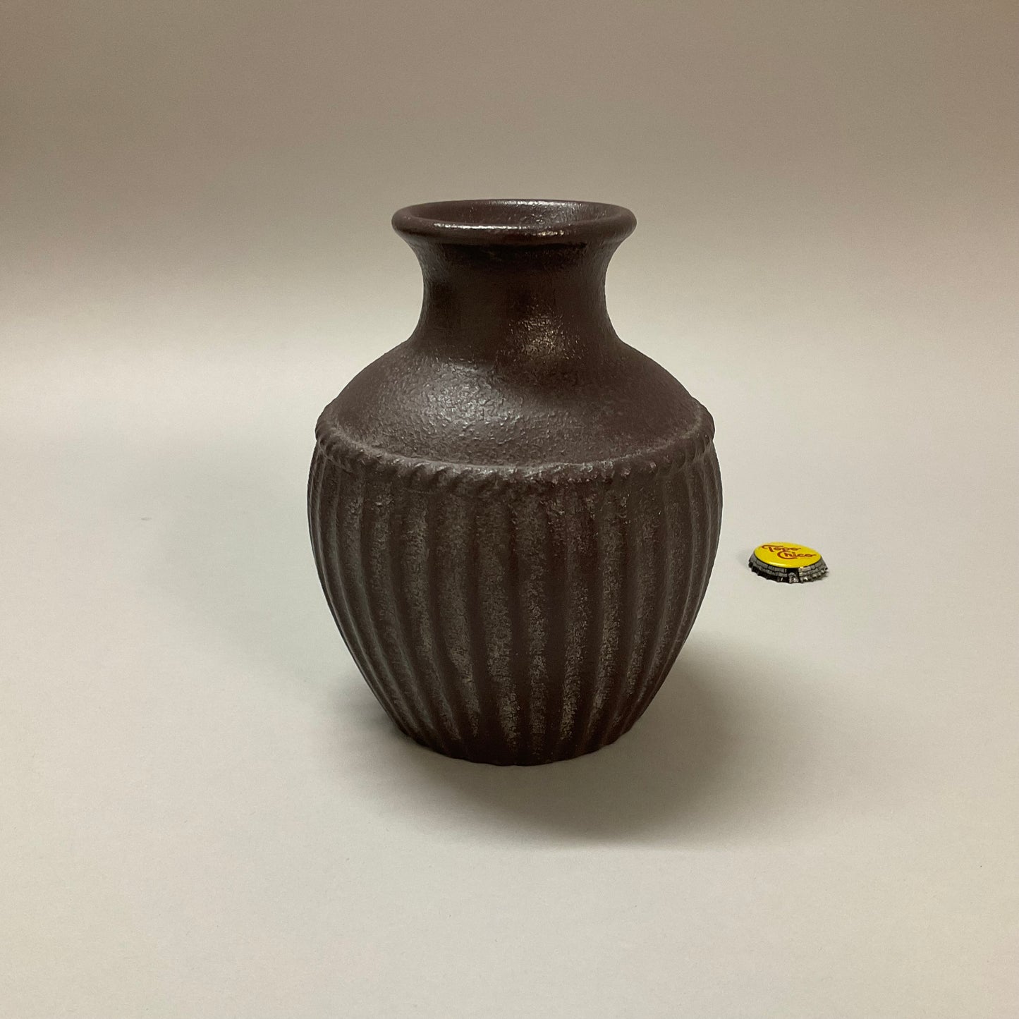 Rustic Ceramic Bud Vase