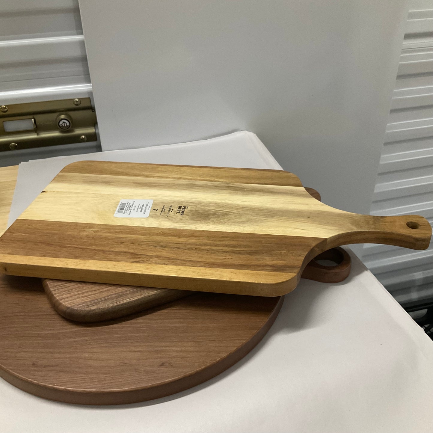 Two Tone Wood Paddle Board