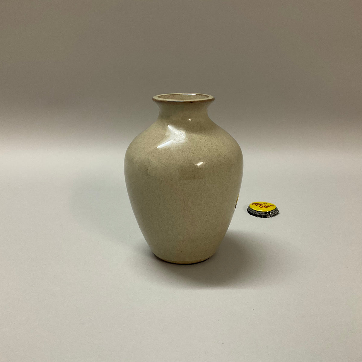 Small Light Gray Vase