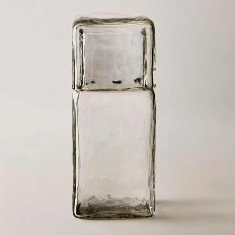 Bottle and Tumbler Bedside Set