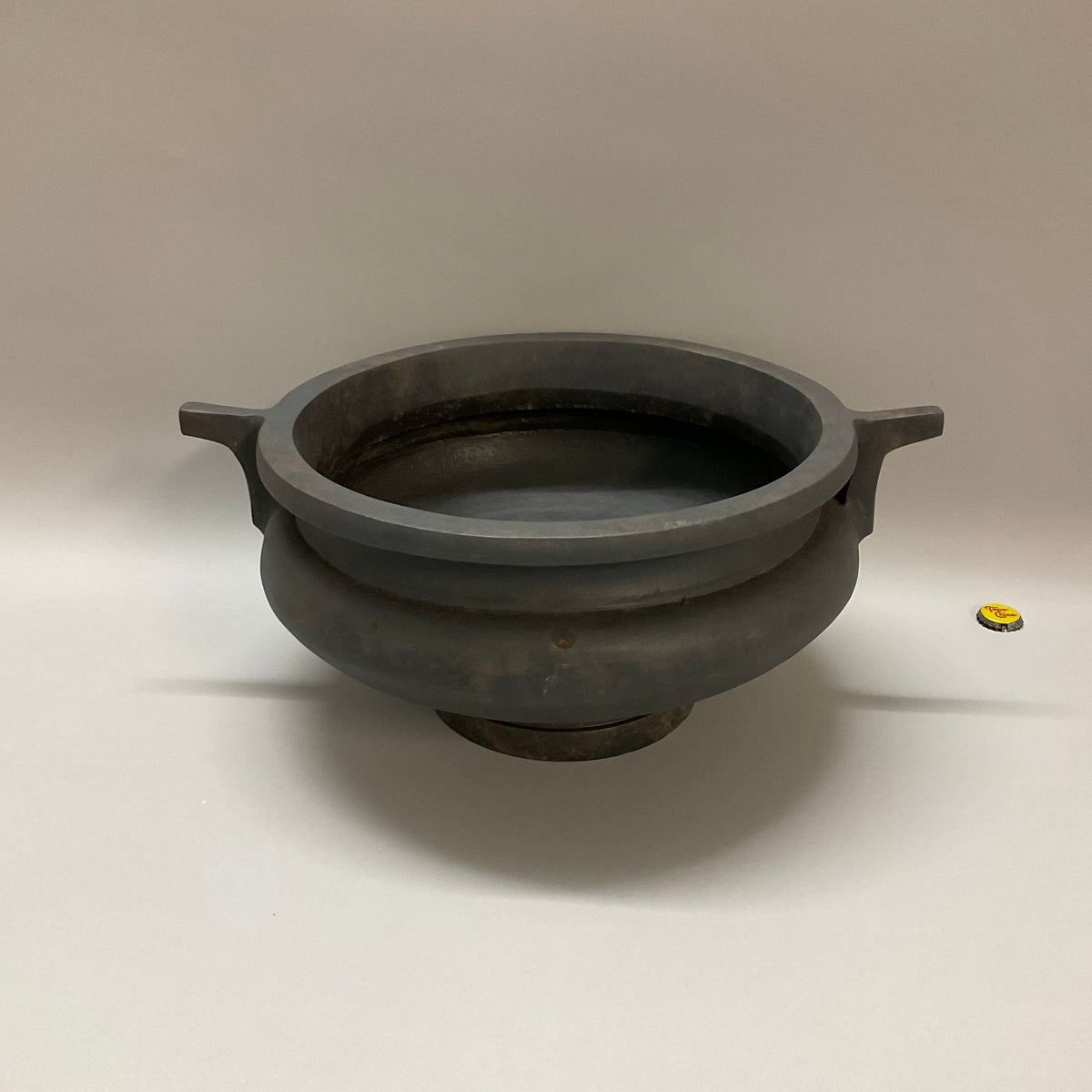 Black Metal Bowl