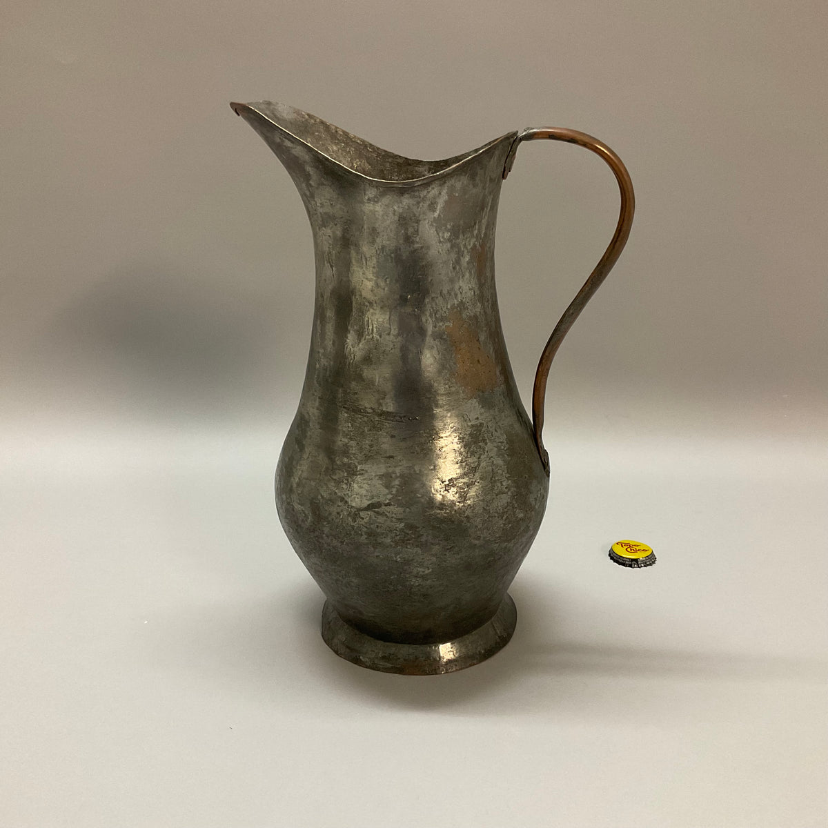 Metal Vintage Pitcher