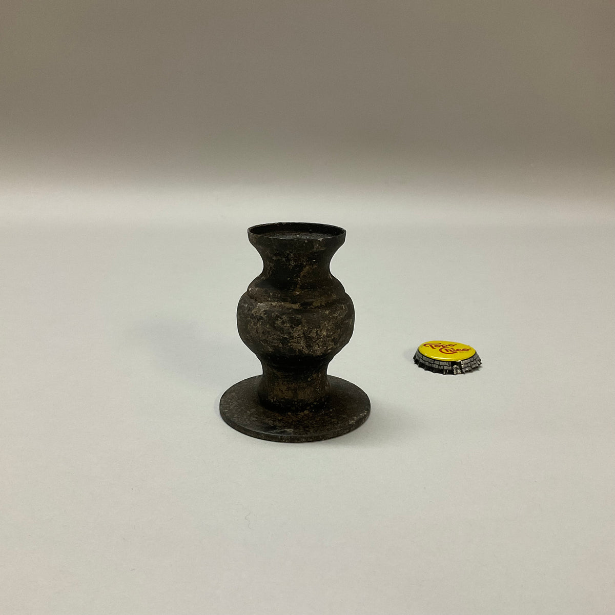 Iron Candleholder
