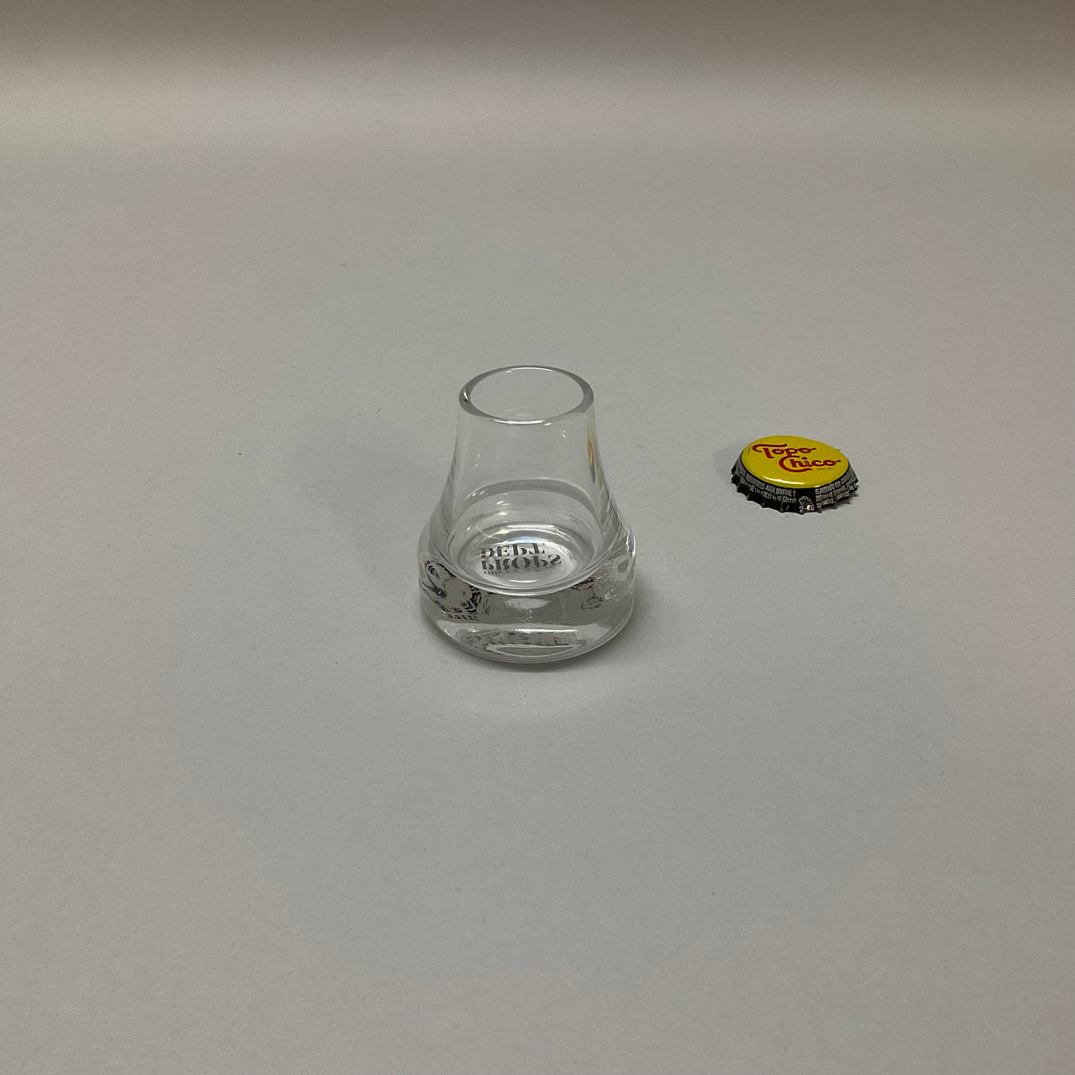 Glass Taper Candle Holder