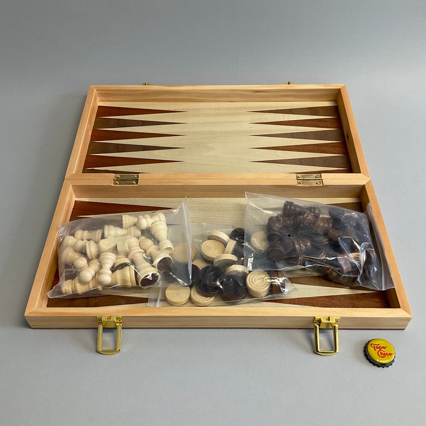 Wooden Chess Game
