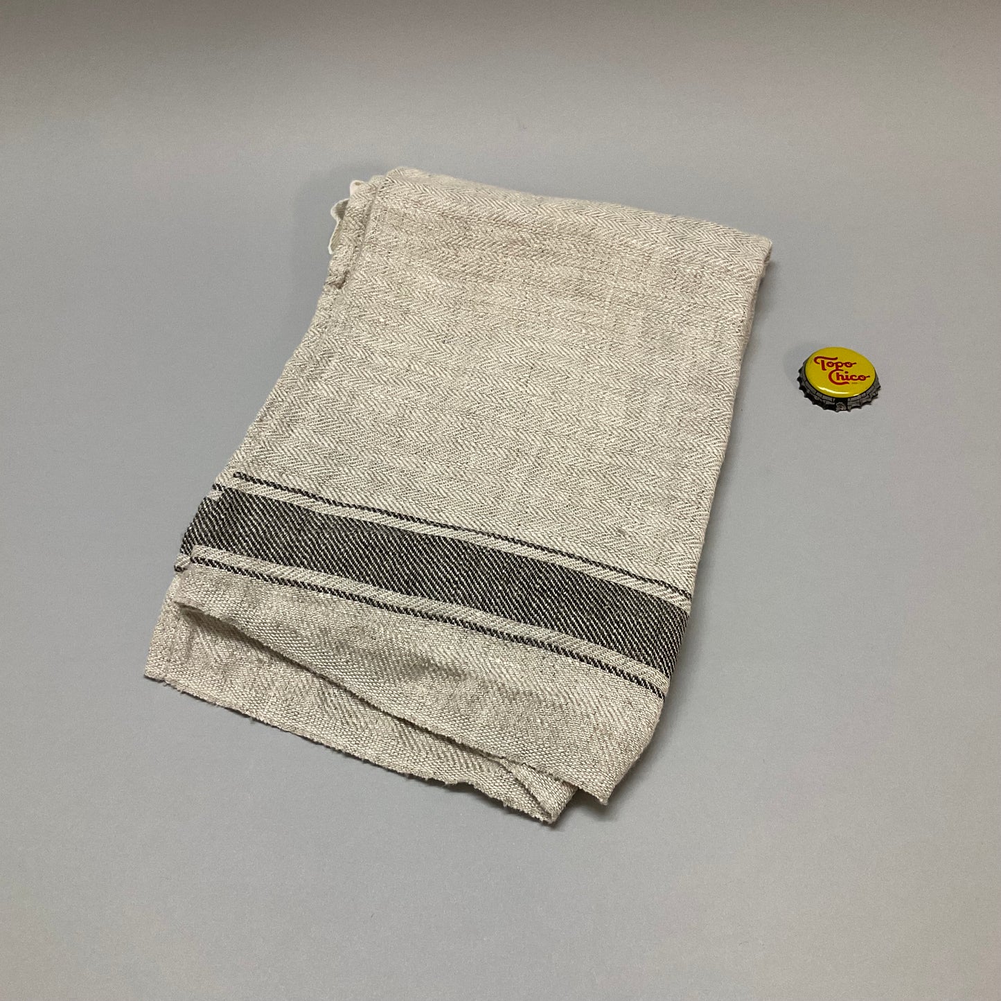 Gray/Black Kitchen Towel